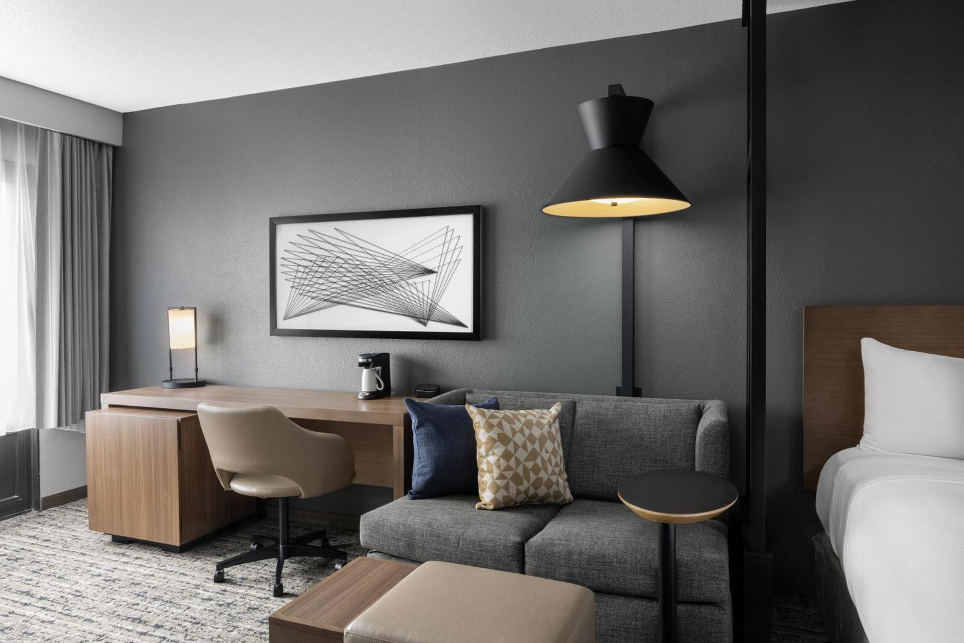 Double Room with Two Accessible Double Beds, Sofa Bed and Tub