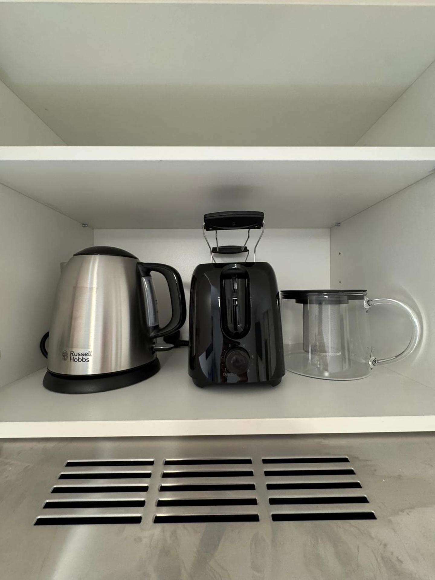 Coffee/tea facilities