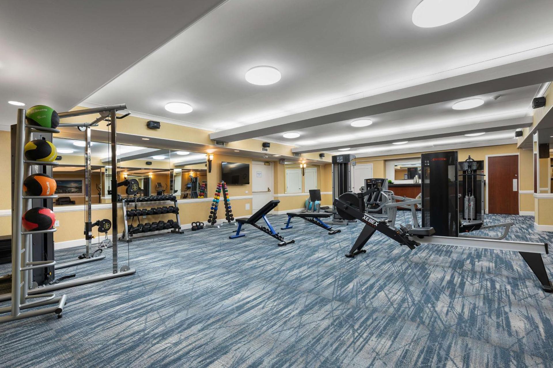 Fitness centre/facilities