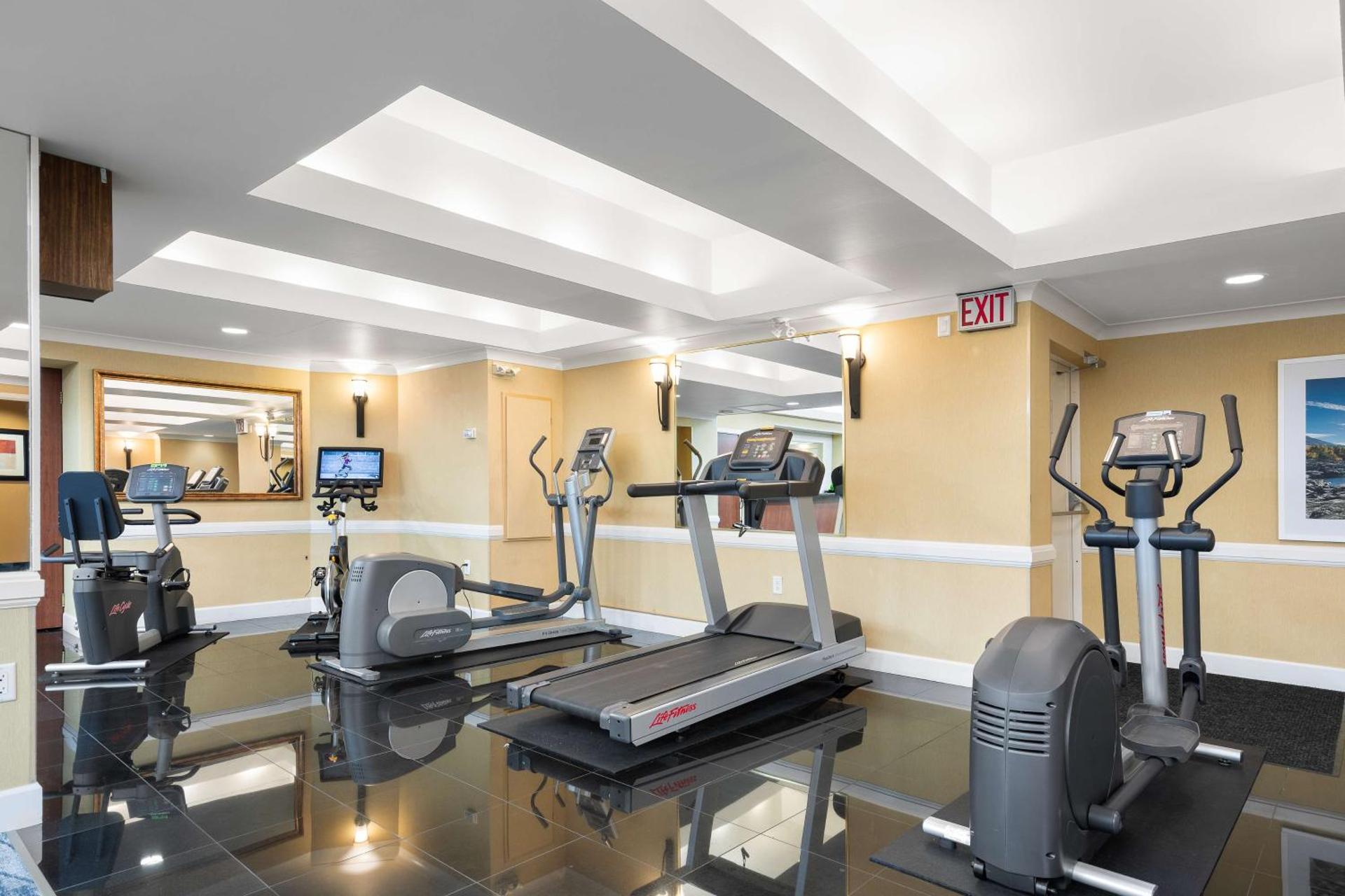 Fitness centre/facilities