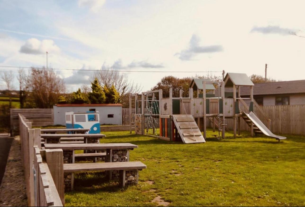 Family Caravan in Bude