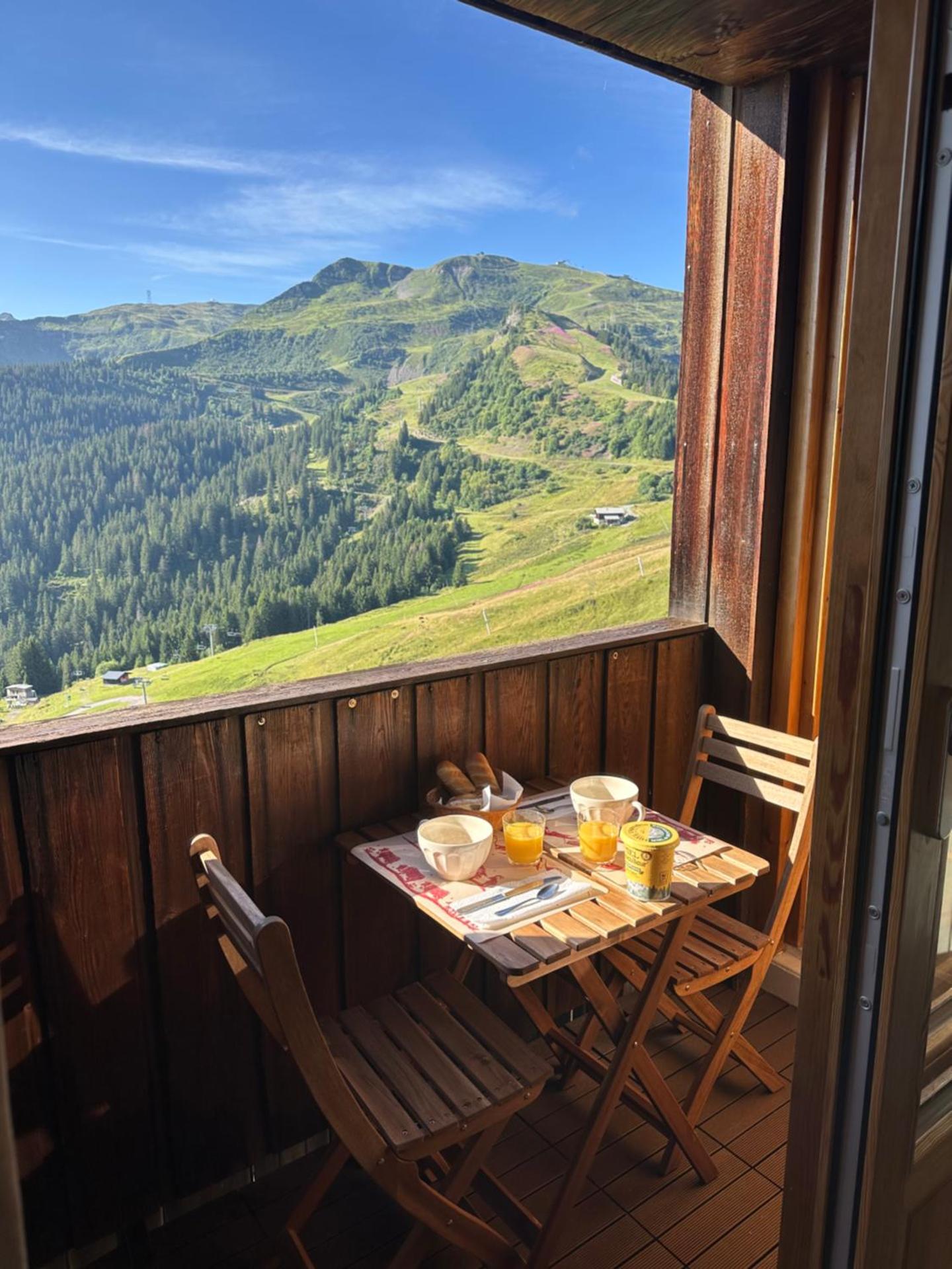 Arve et Giffre Samoens 1600