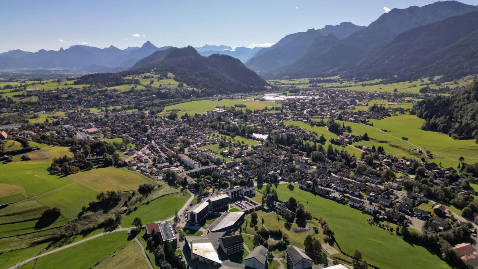 Sunrise Belvedere Pfronten