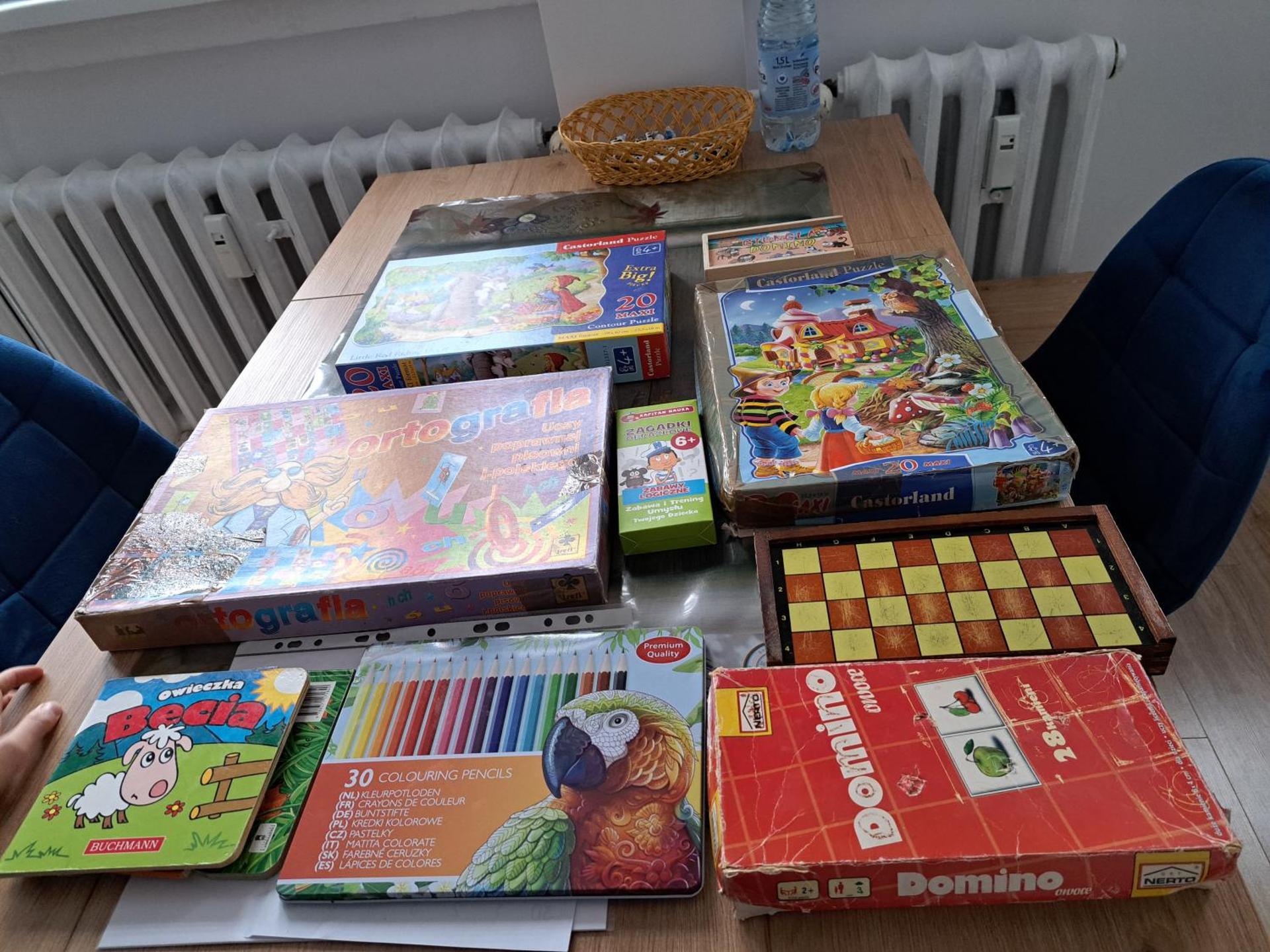 Z widokiem na Śnieżkę