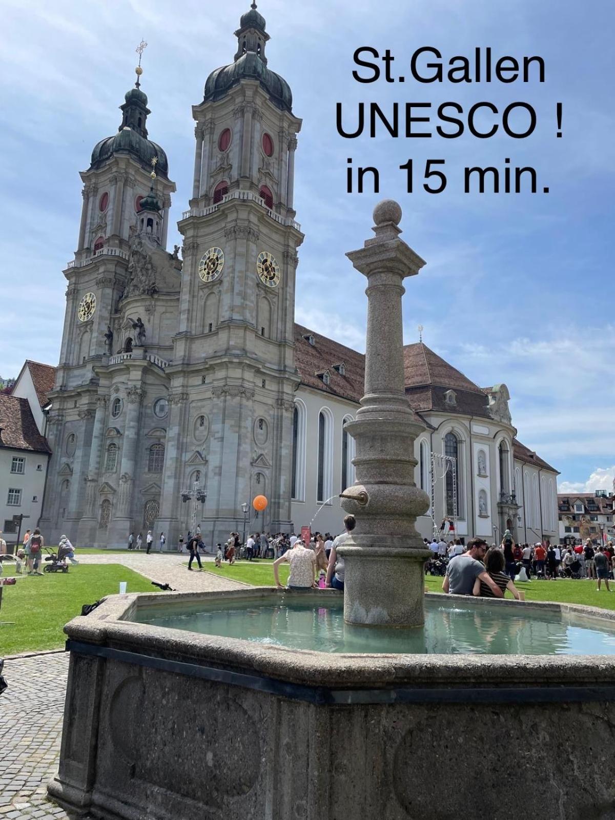 Appenzellerland, 2 Zimmer Ferienwohnung mit Aussicht