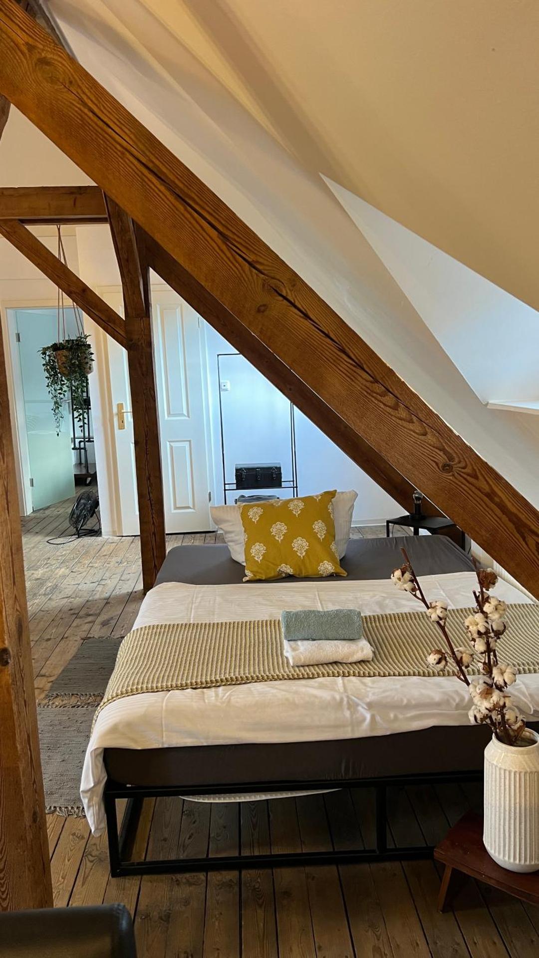 Black Billard l Loft für 2-5 Personen l Wohlfühlen in Altstadtnähe