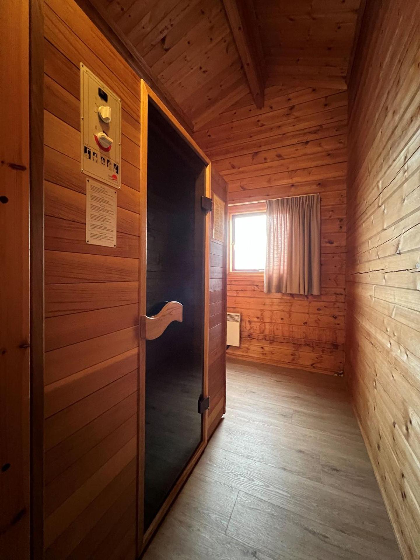 Chalet Vechtdal, Plus Sauna