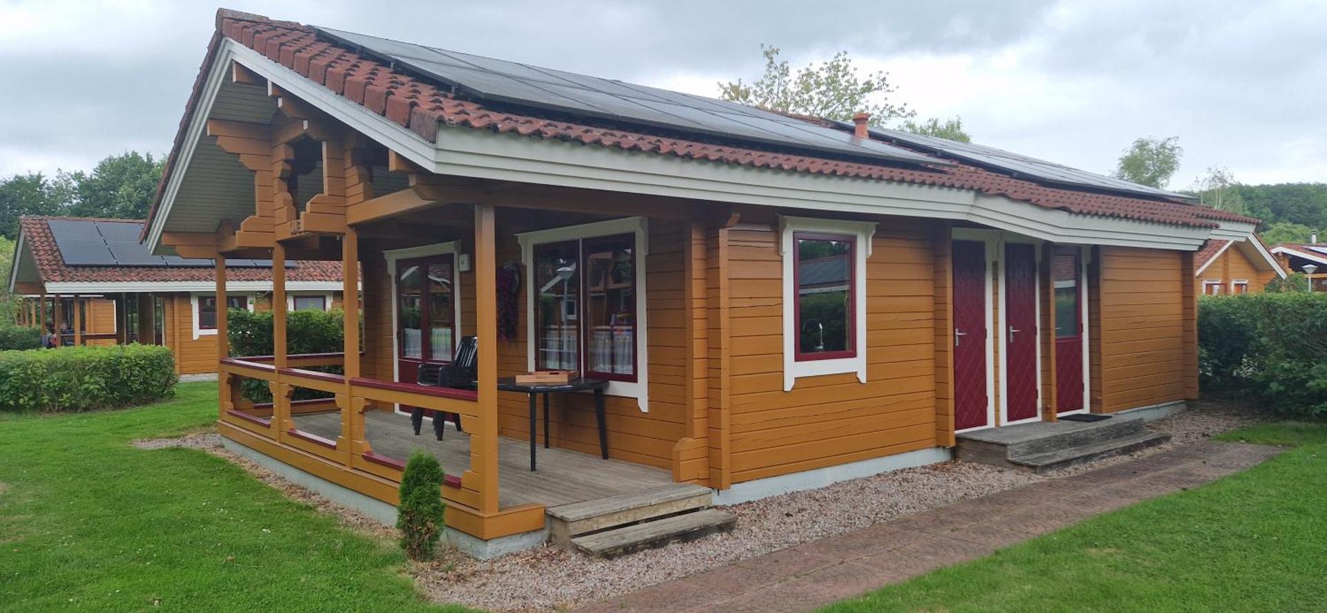 Chalet Vechtdal, Plus Sauna