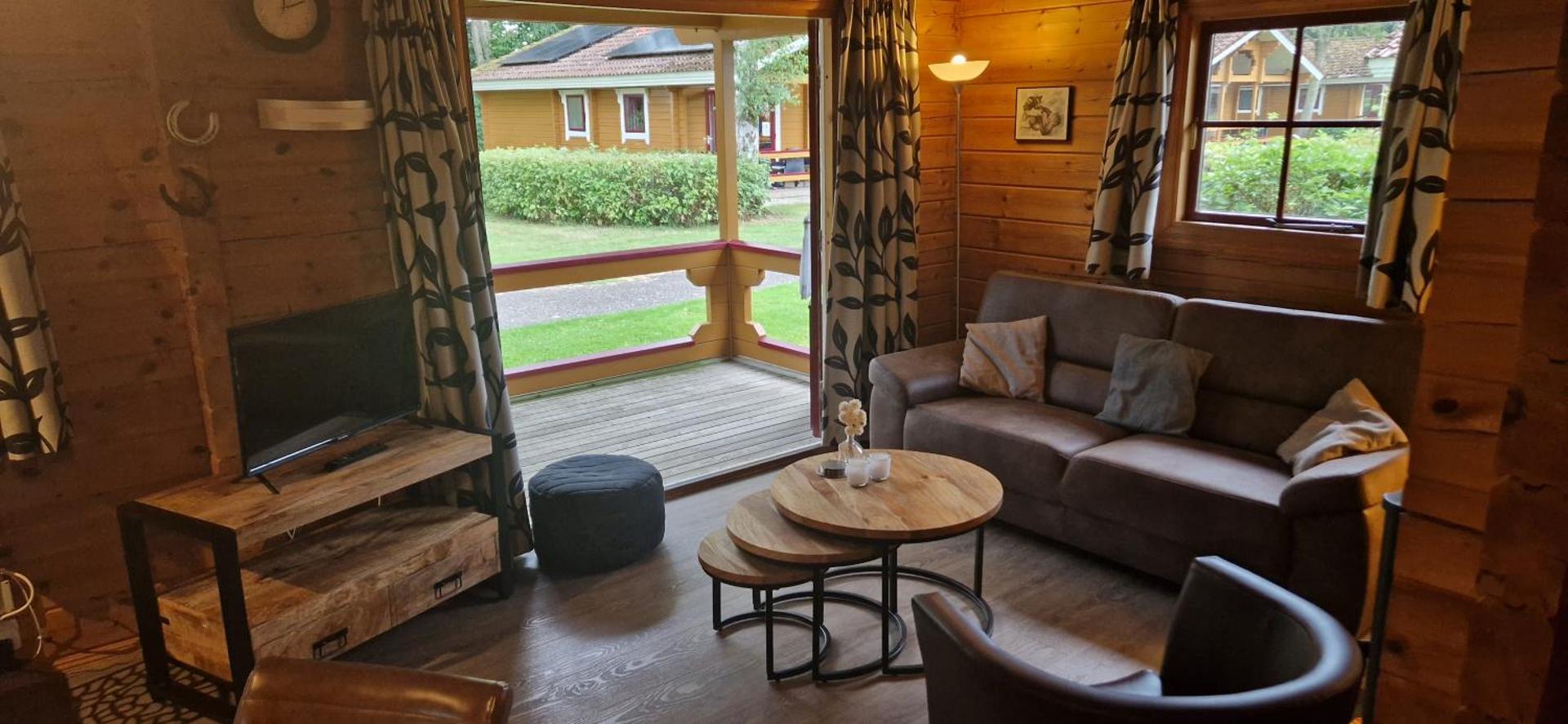 Chalet Vechtdal, Plus Sauna