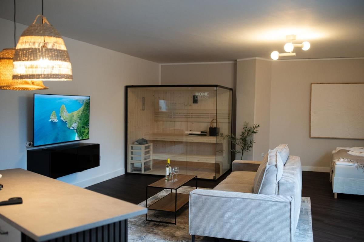 Zentrale Altstadtwohnung mit privatem Saunabereich