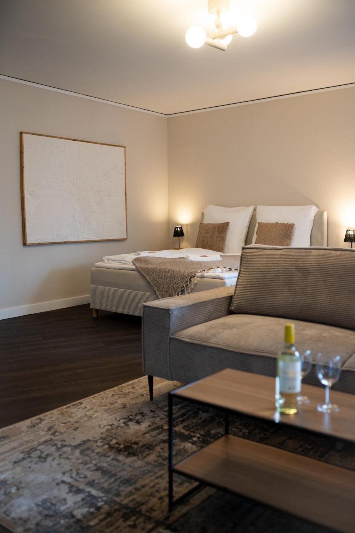 Zentrale Altstadtwohnung mit privatem Saunabereich