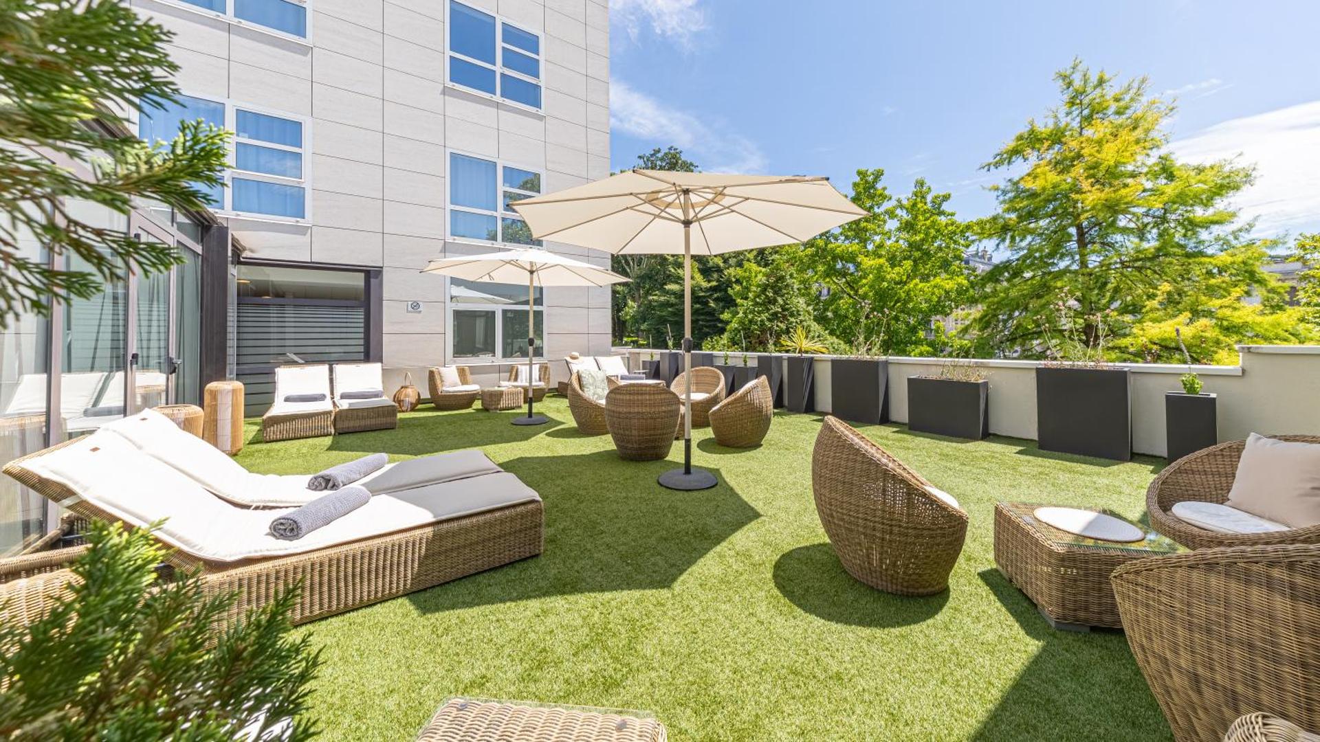 Spa and wellness centre/facilities