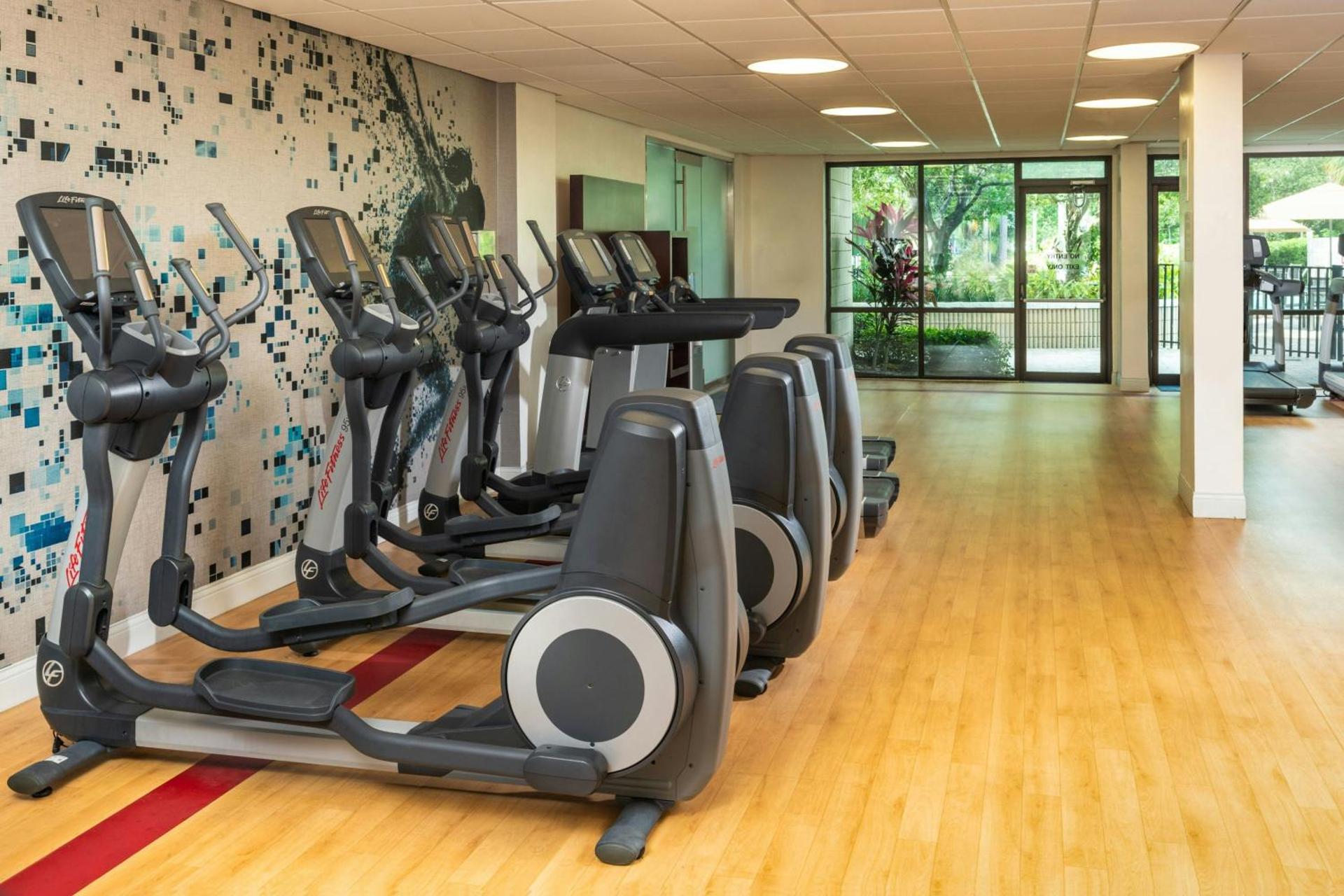 Fitness centre/facilities