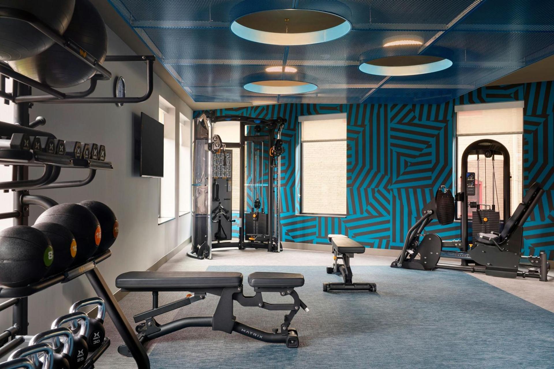 Fitness centre/facilities