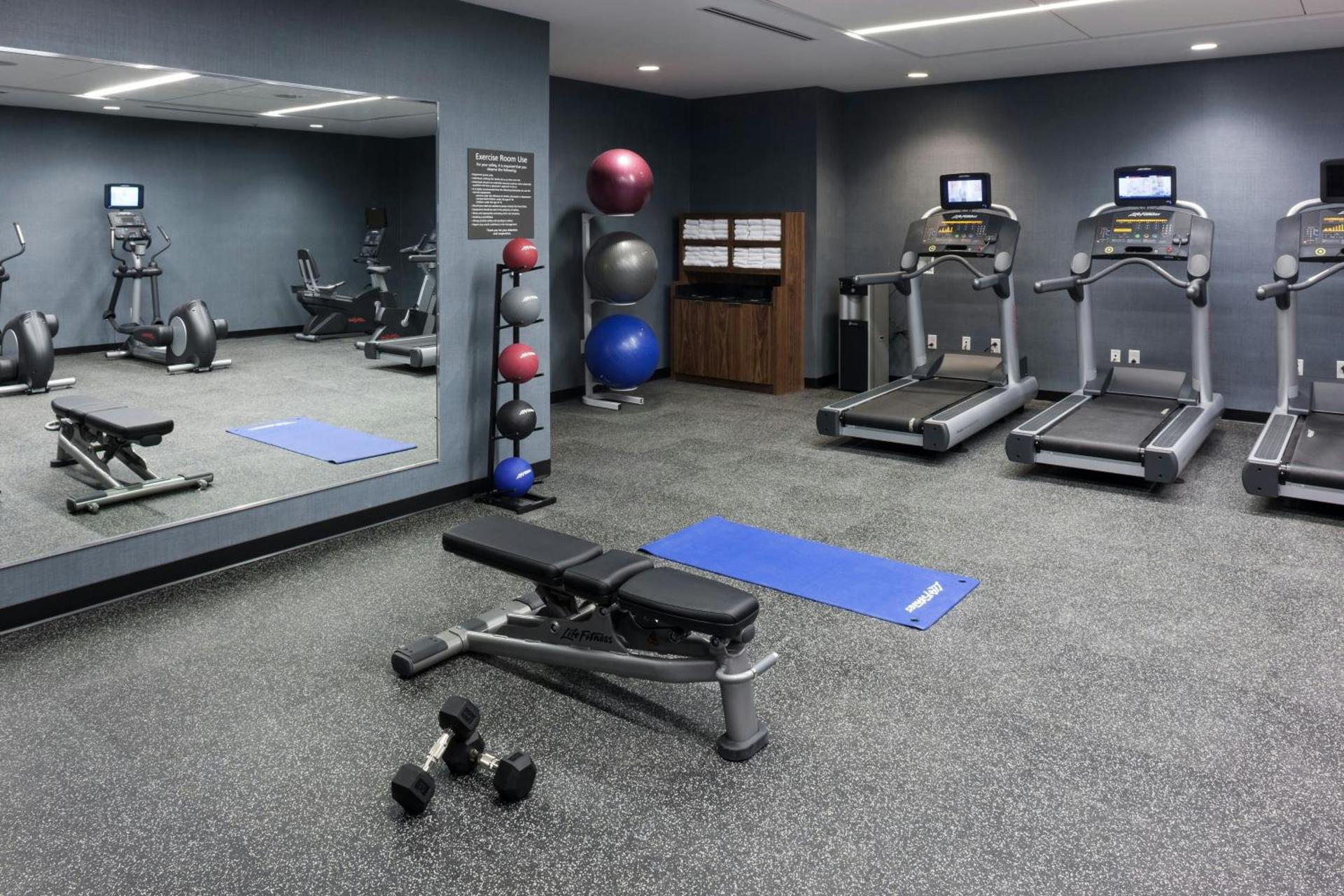 Fitness centre/facilities