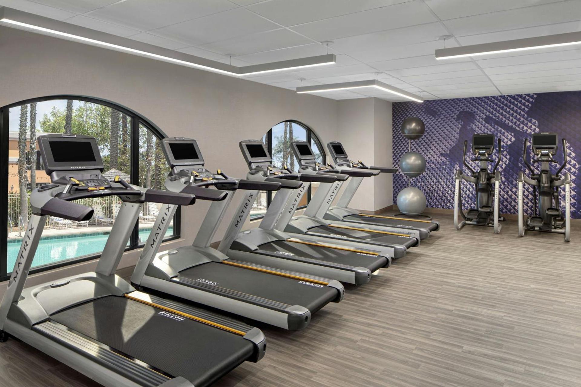 Fitness centre/facilities