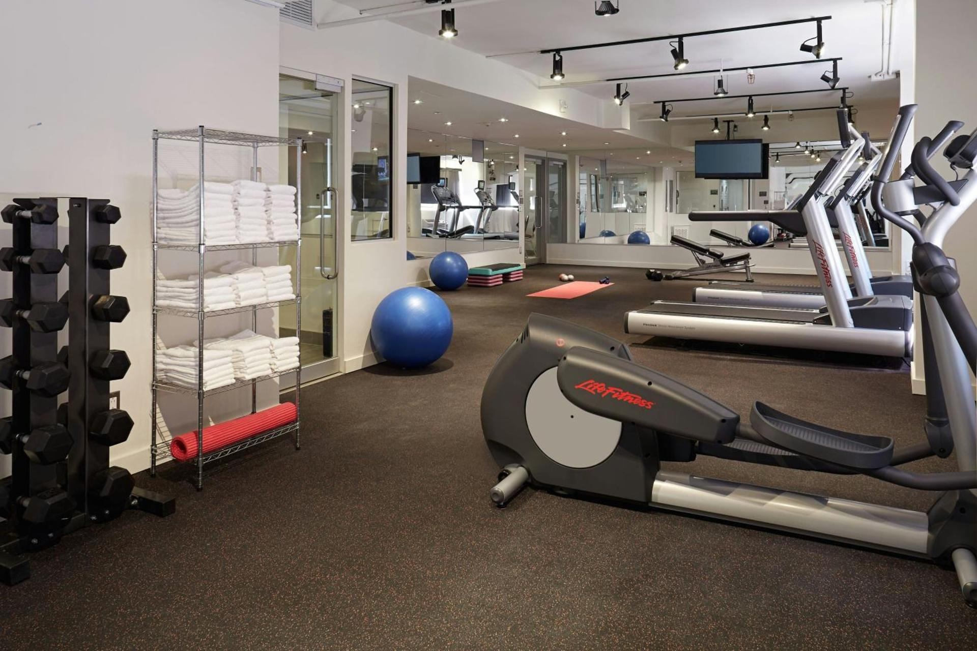 Fitness centre/facilities