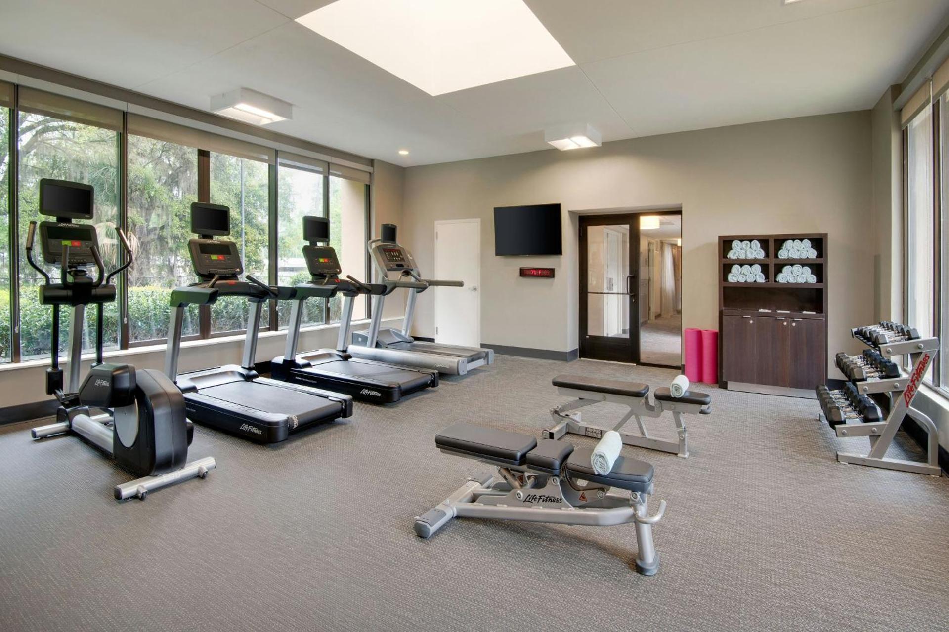Fitness centre/facilities