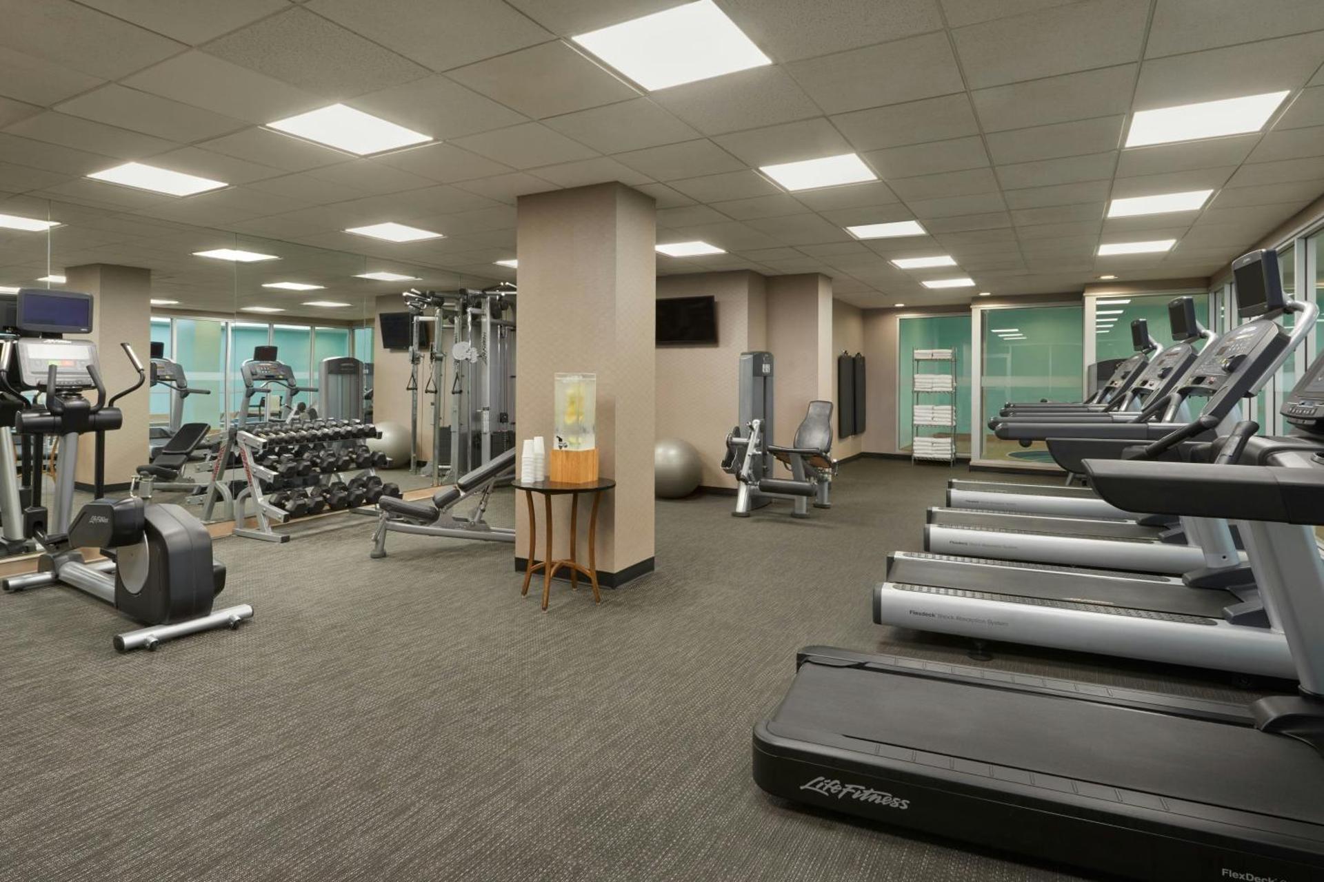 Fitness centre/facilities