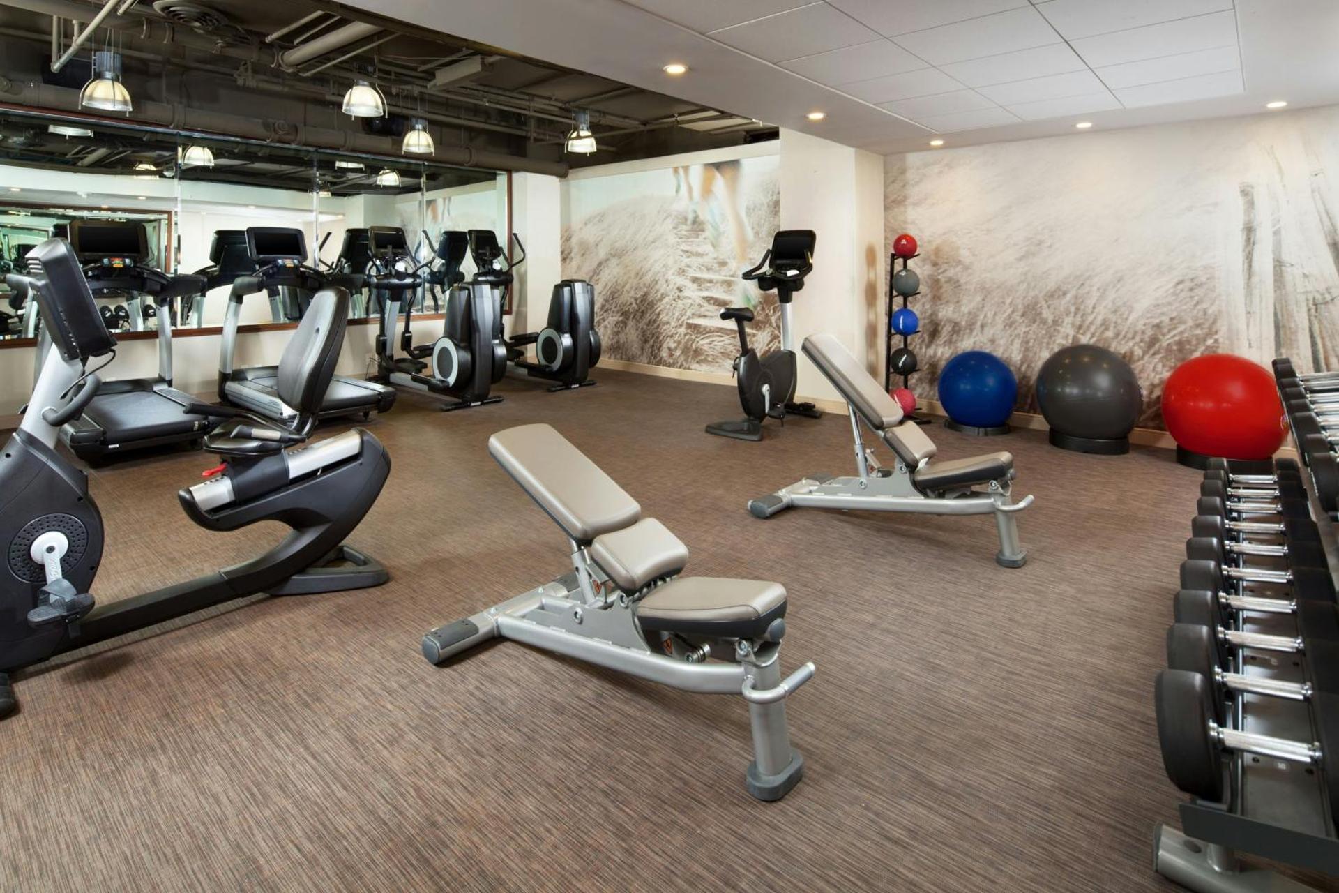 Fitness centre/facilities