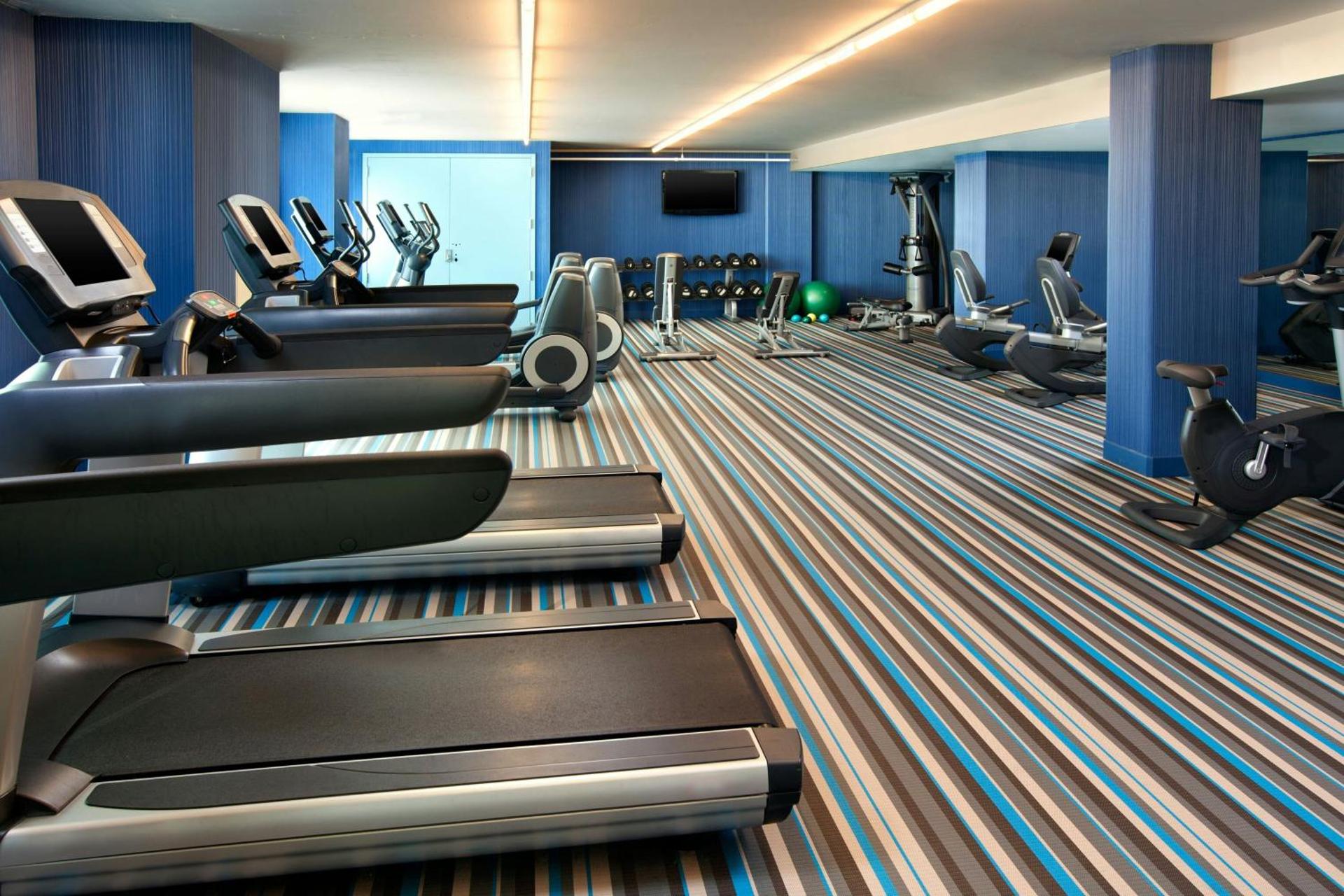 Fitness centre/facilities