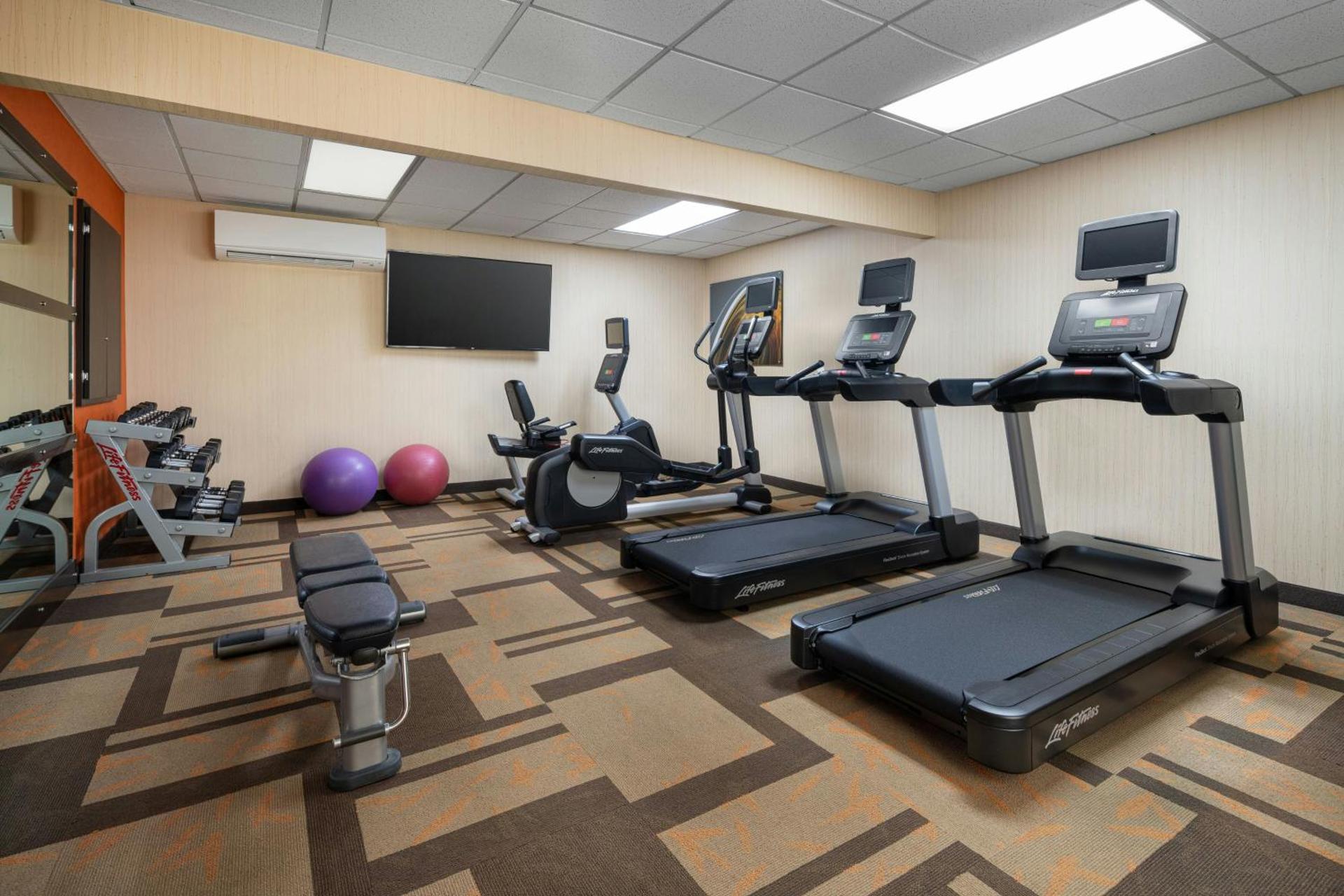 Fitness centre/facilities