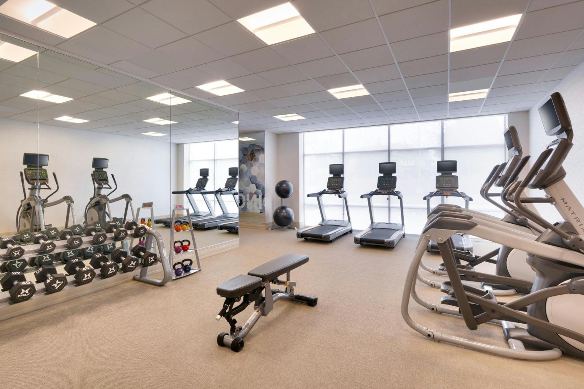 Fitness centre/facilities
