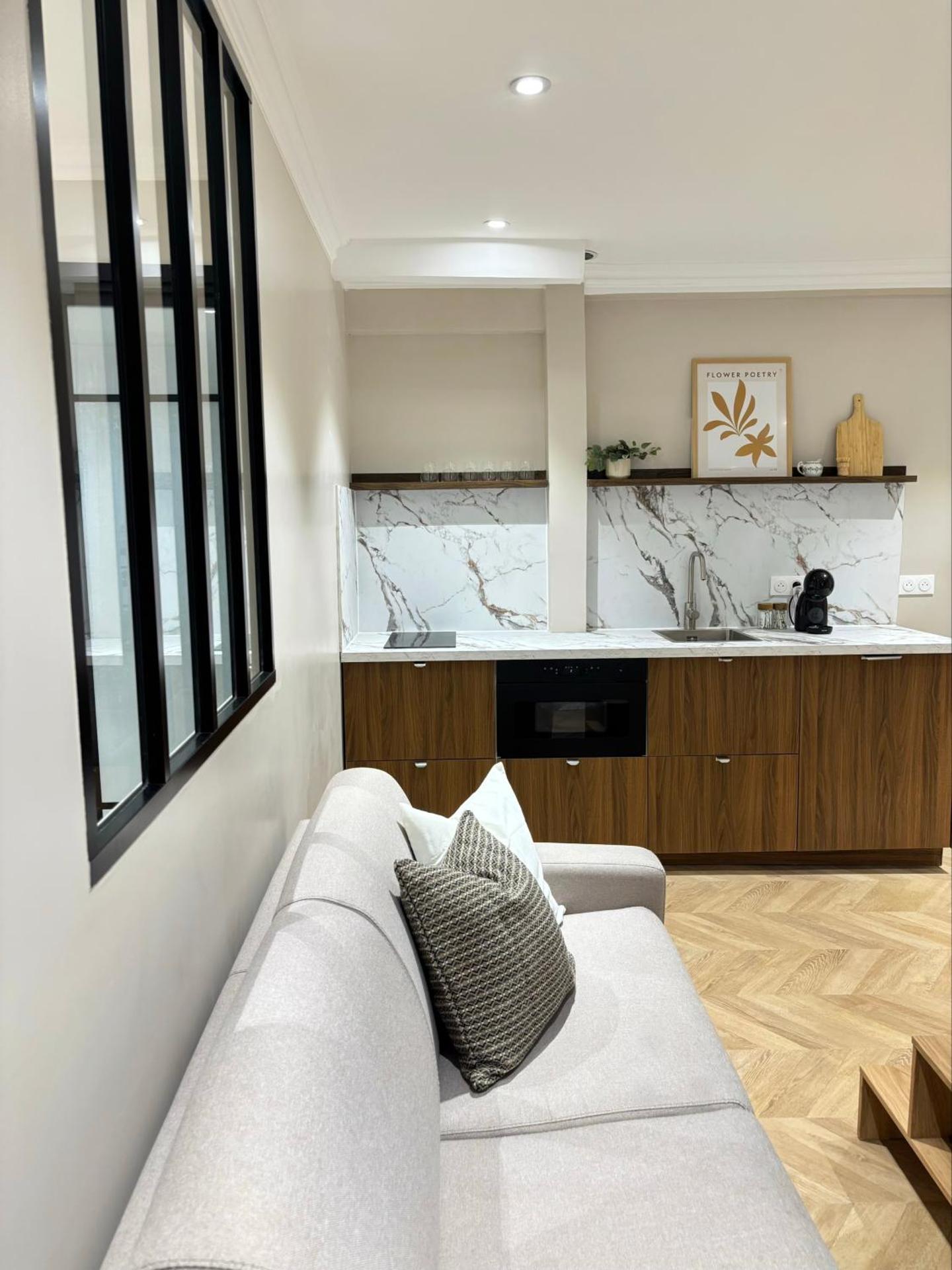 Appartement Design & Chic Bastille Marais