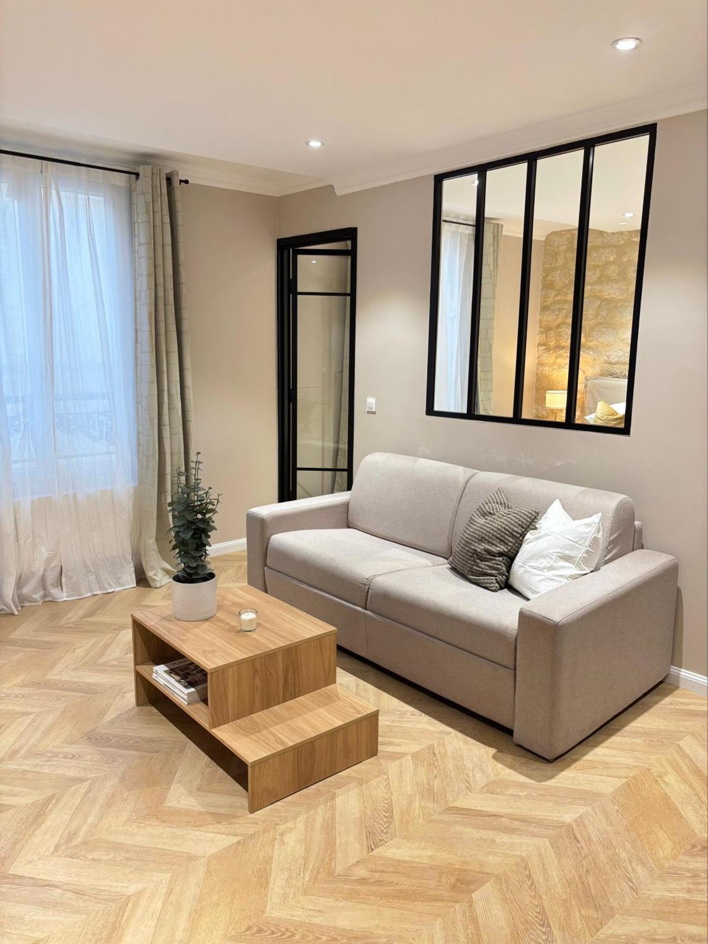 Appartement Design & Chic Bastille Marais