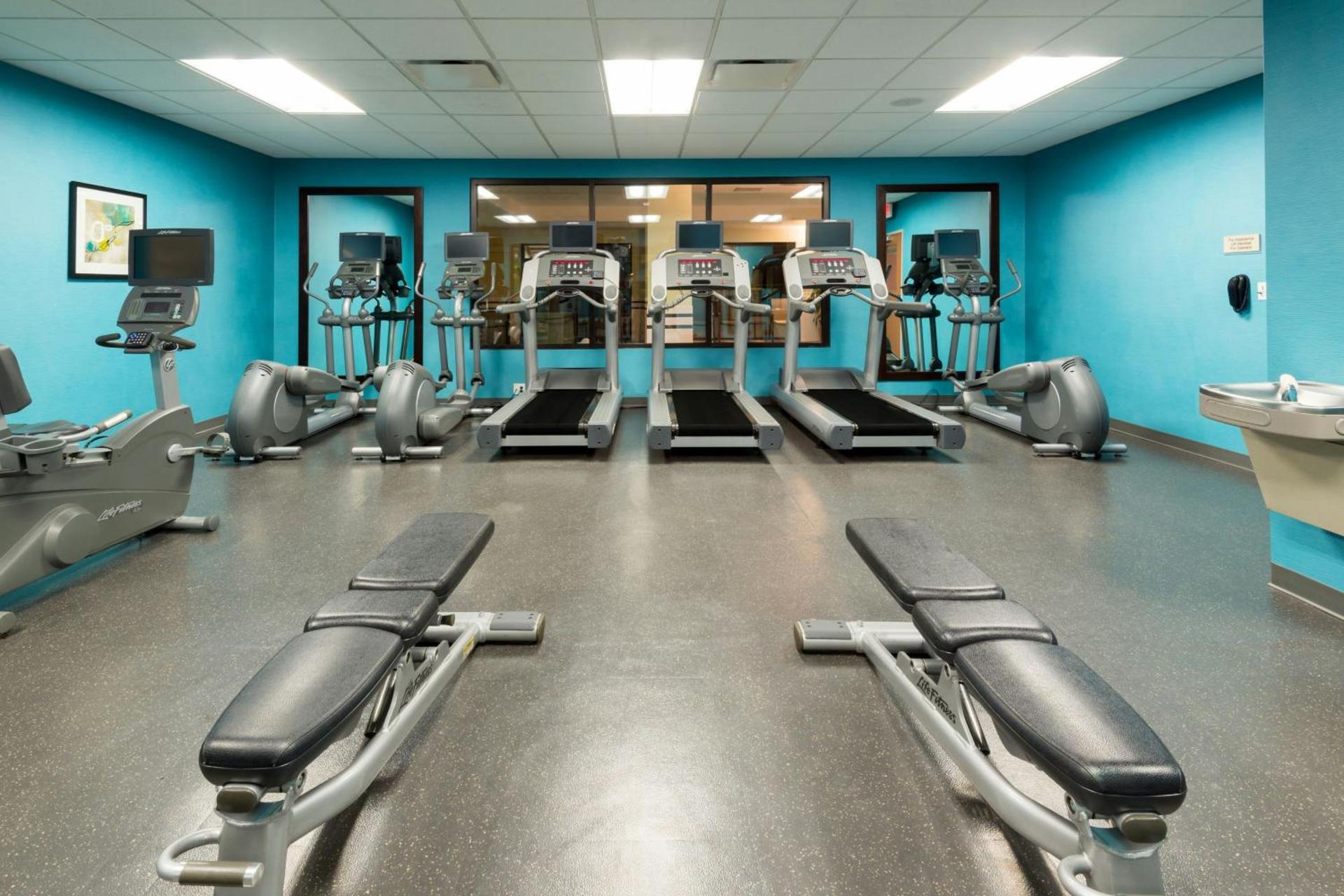 Fitness centre/facilities