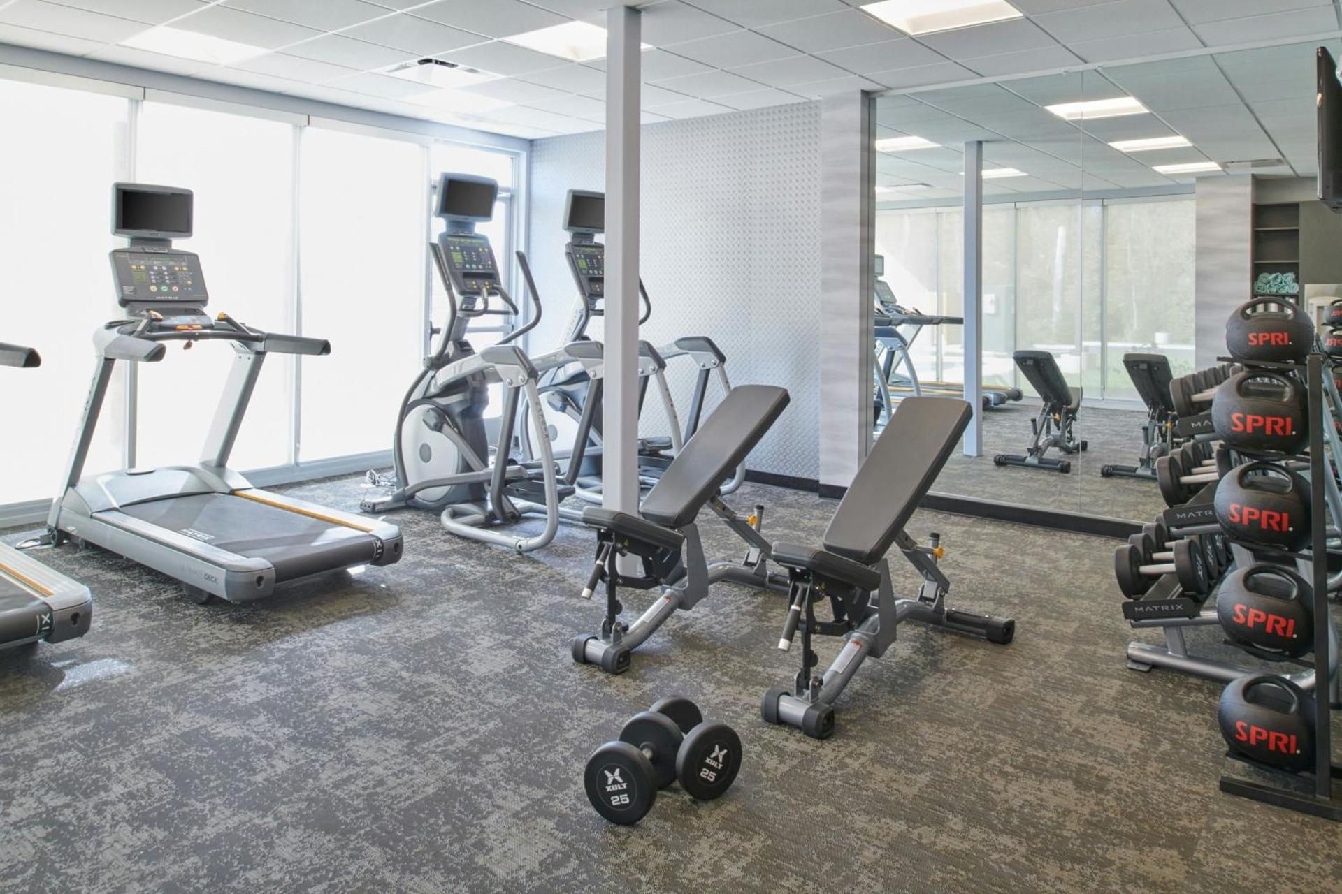 Fitness centre/facilities