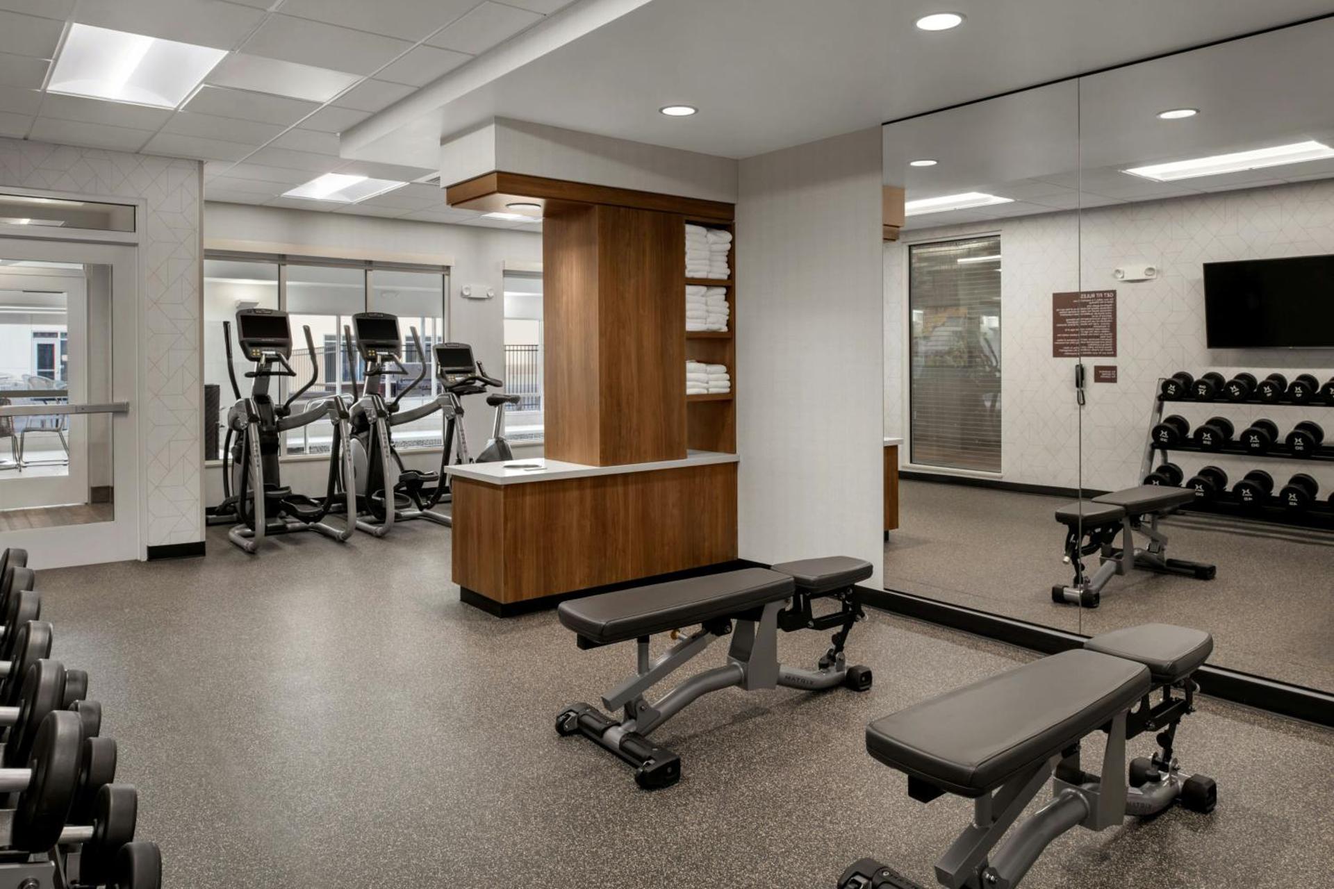 Fitness centre/facilities