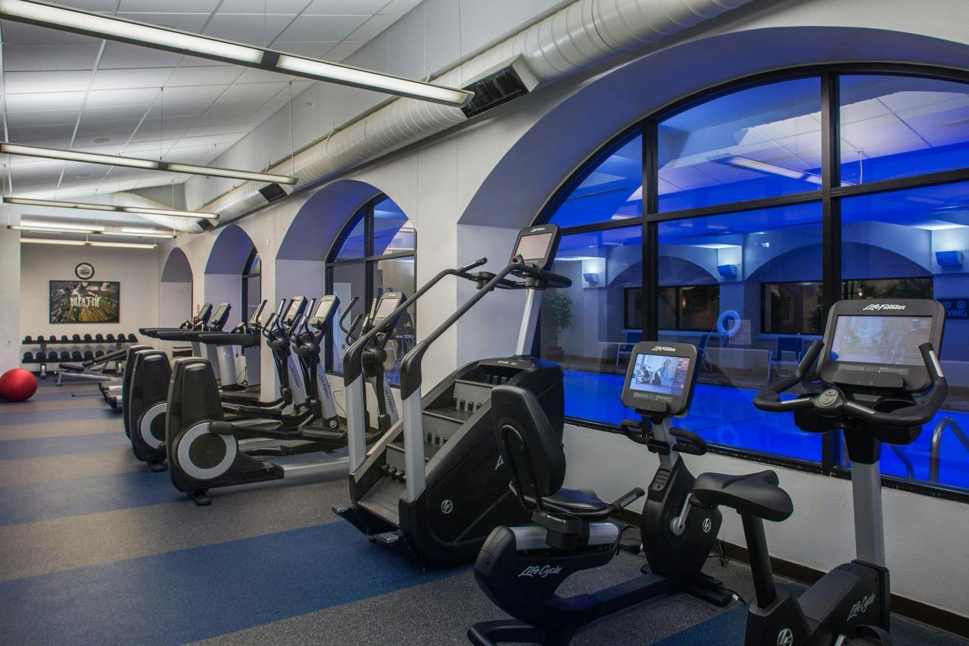 Fitness centre/facilities