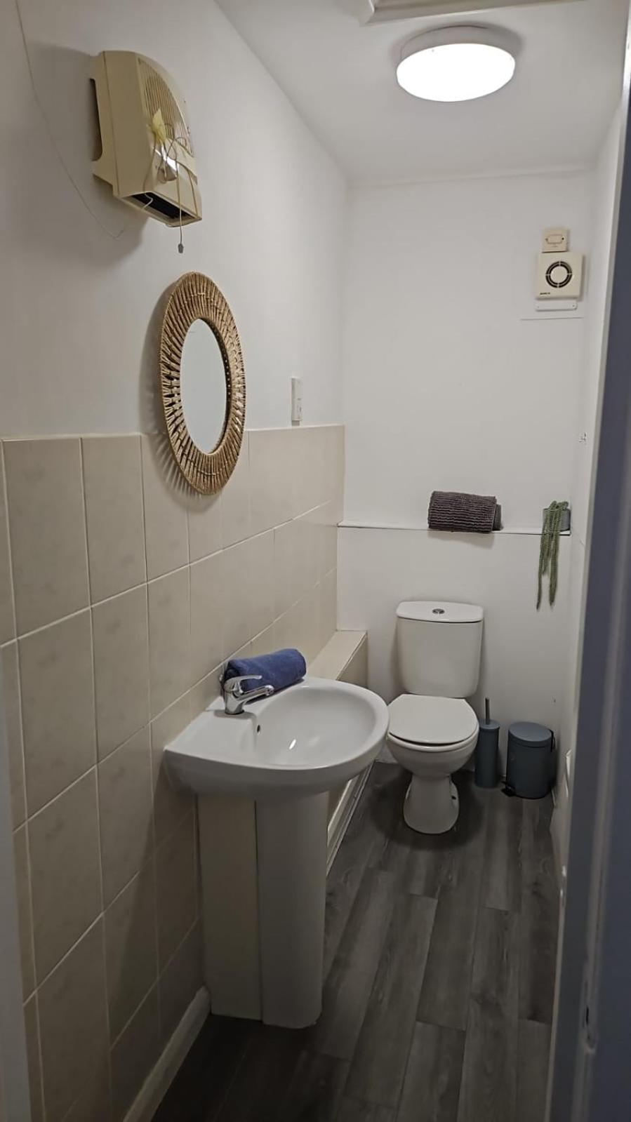 Two bedroom ground floor sea view apartment