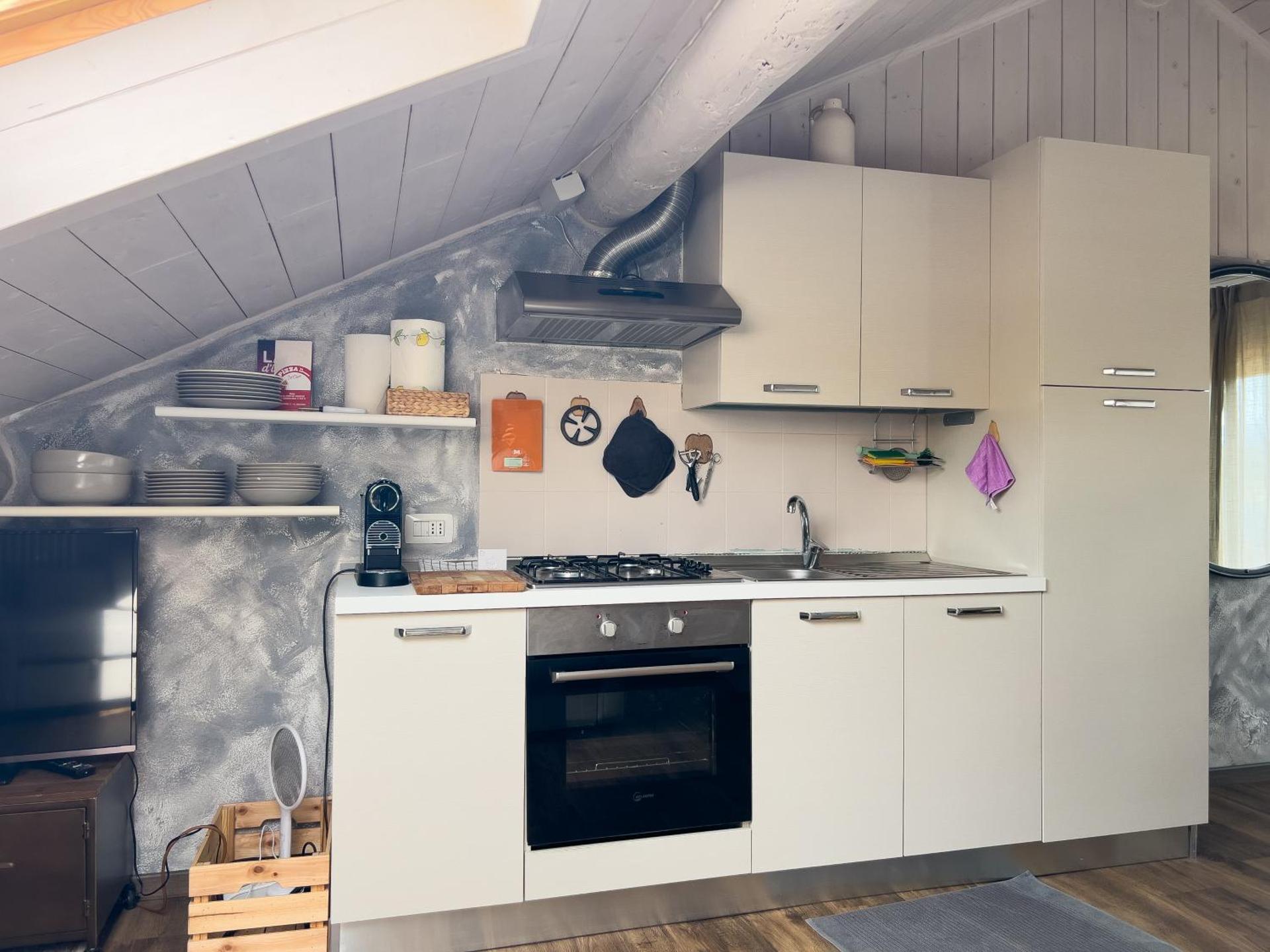 Kitchen or kitchenette