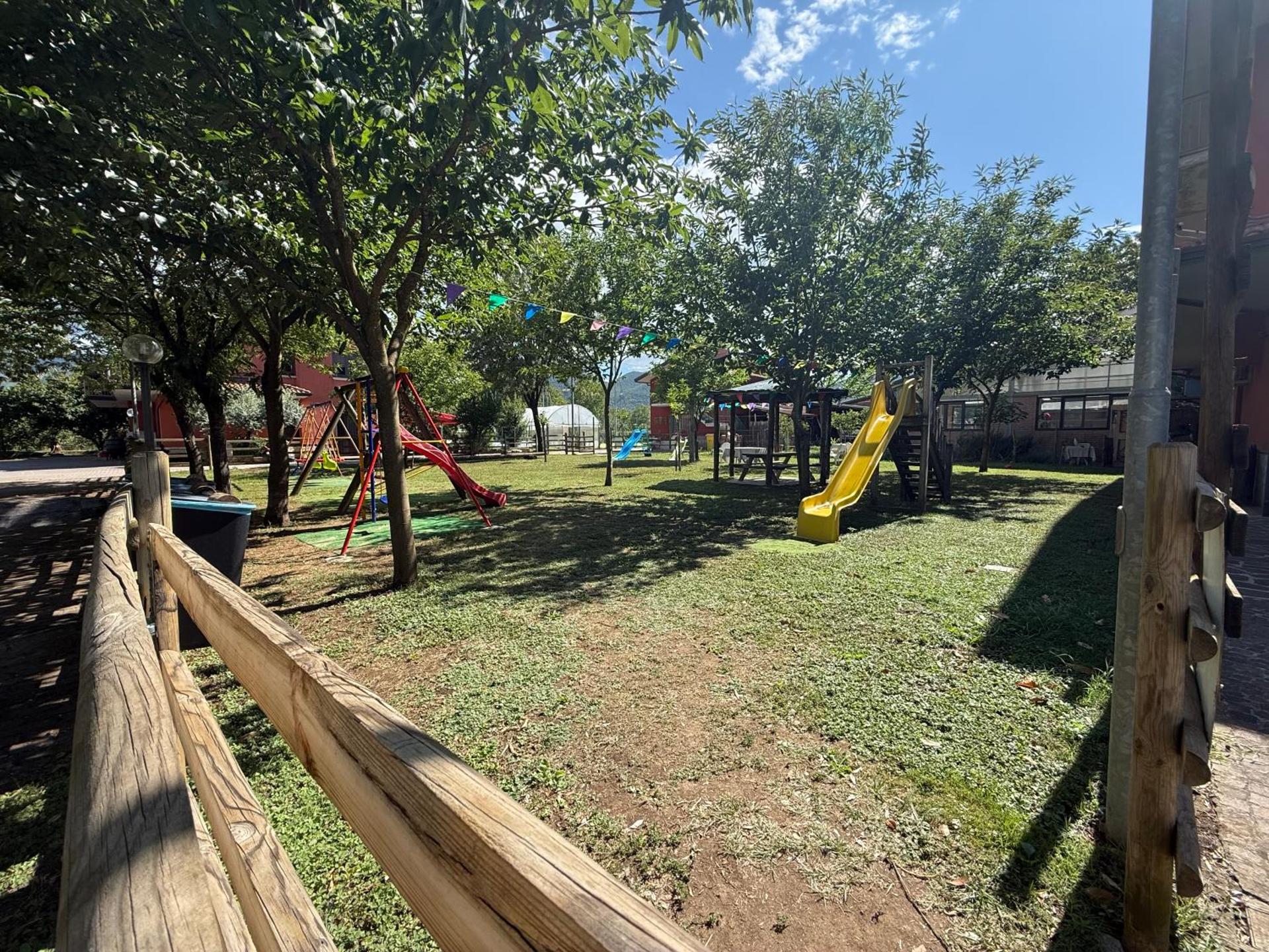 Children play ground