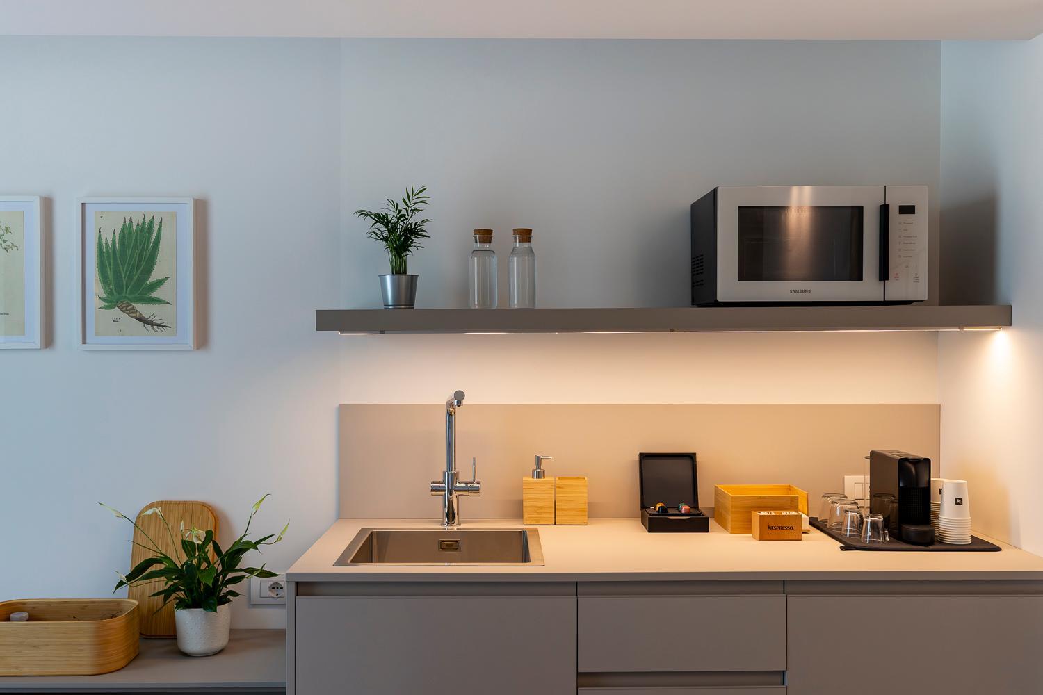 Coffee/tea facilities