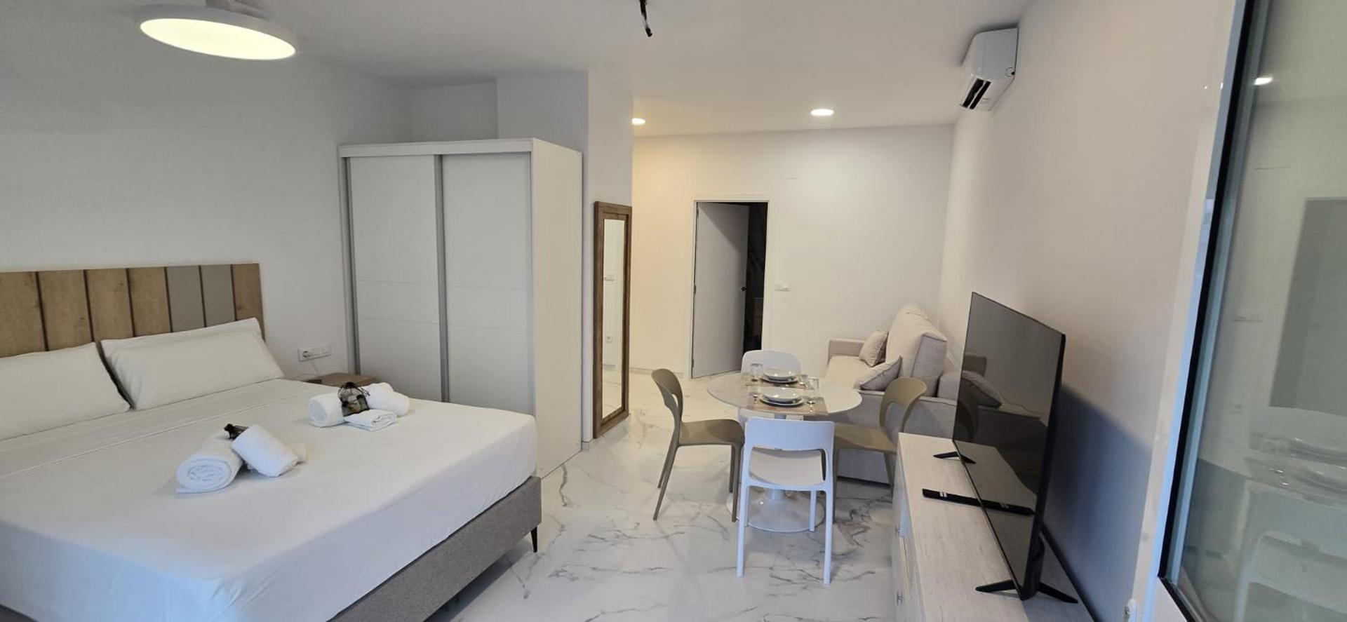 Leilighet med sjøutsikt