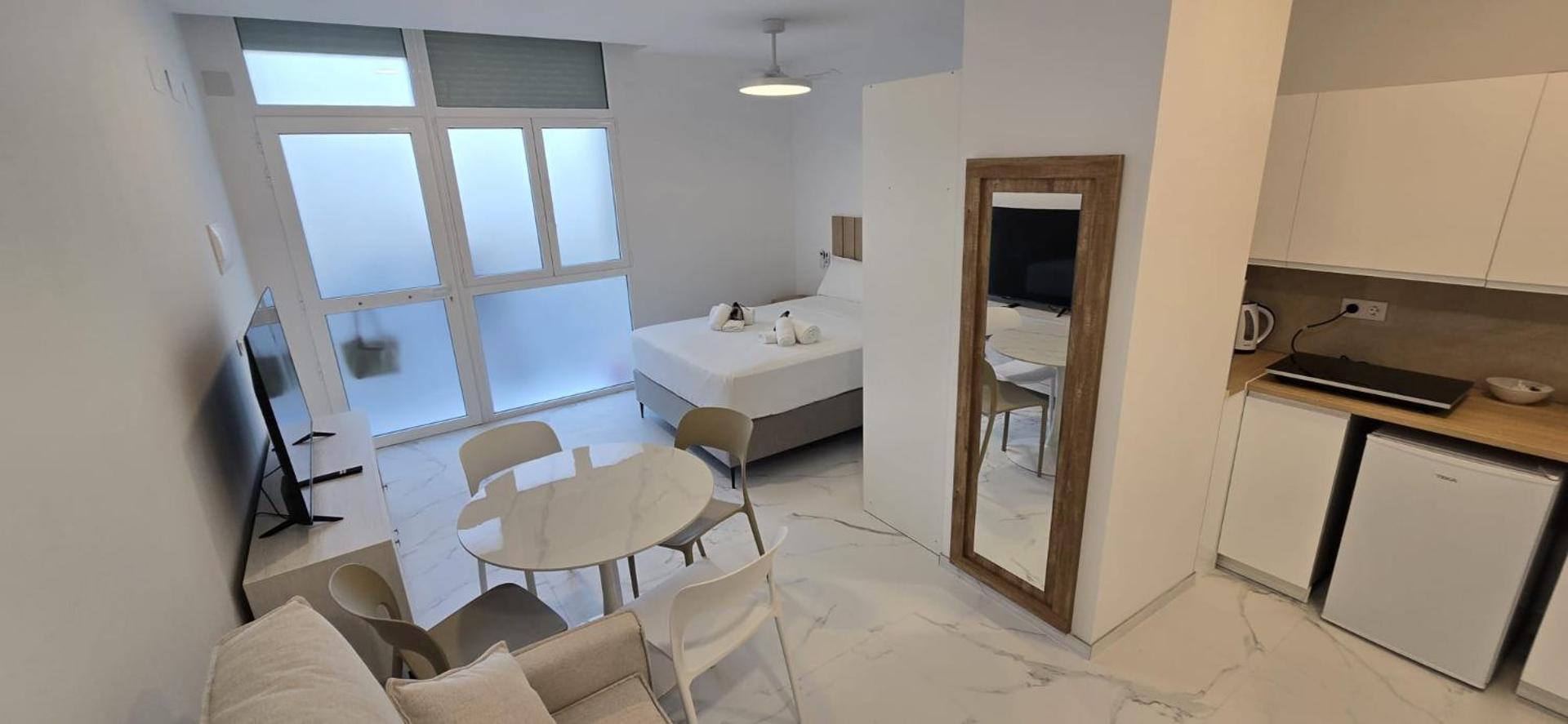 Leilighet med sjøutsikt