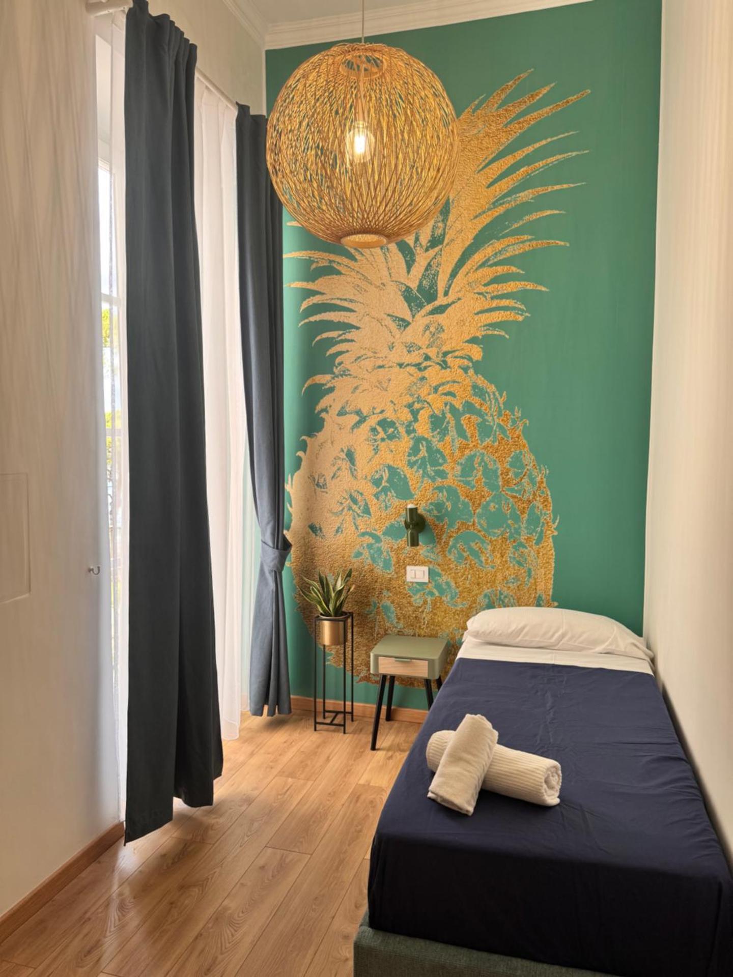 Camera Singola Deluxe con Balcone 