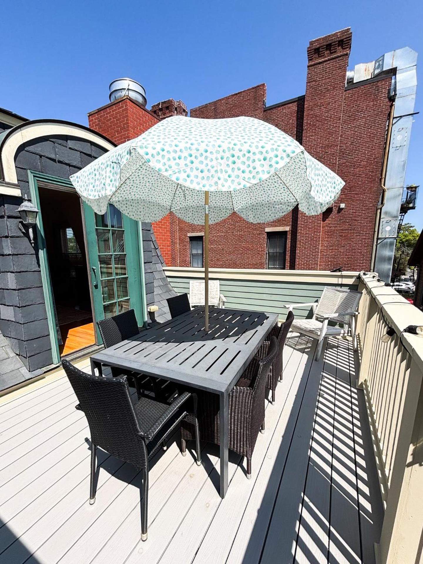 Modern townhome,Boston vacation,2 bath,pkg,deck