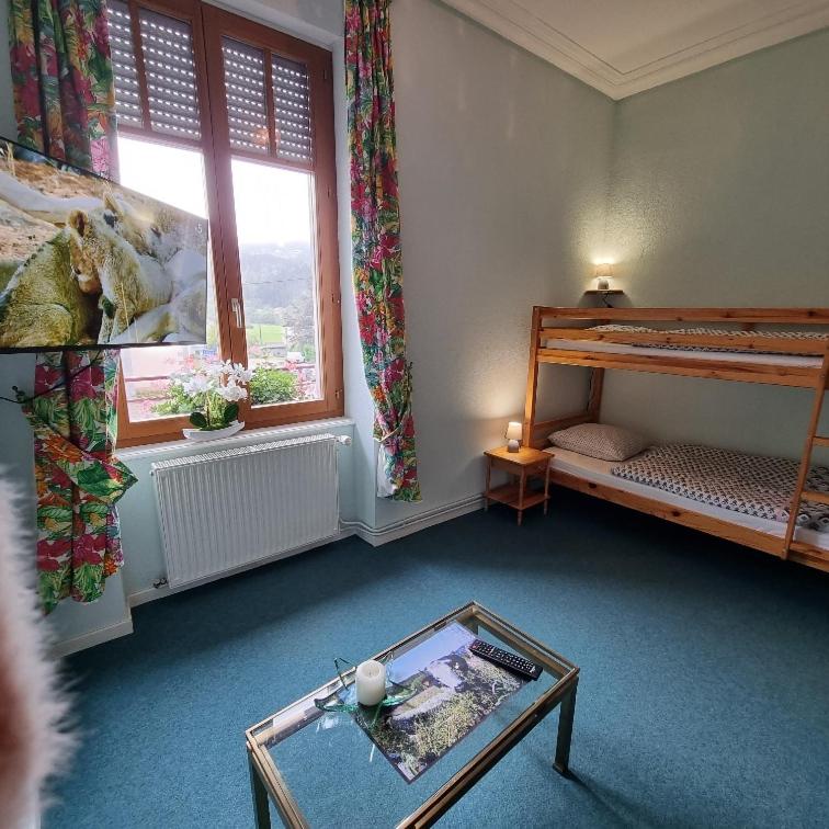 Gite Fougère 2 à 6 personnes avec SPA et salle de jeux dans la résidence