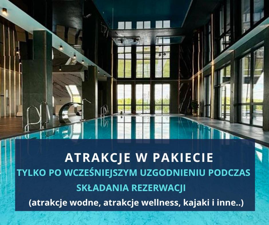 Natural Hotel-Ostróda-basen na III kondygnacji-pokoje wellness z saunami