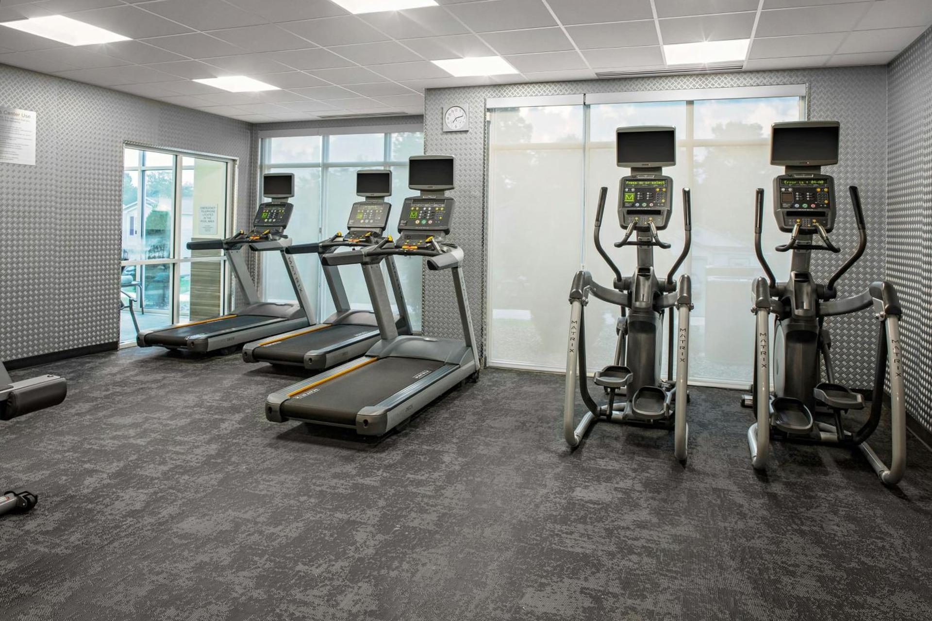 Fitness centre/facilities