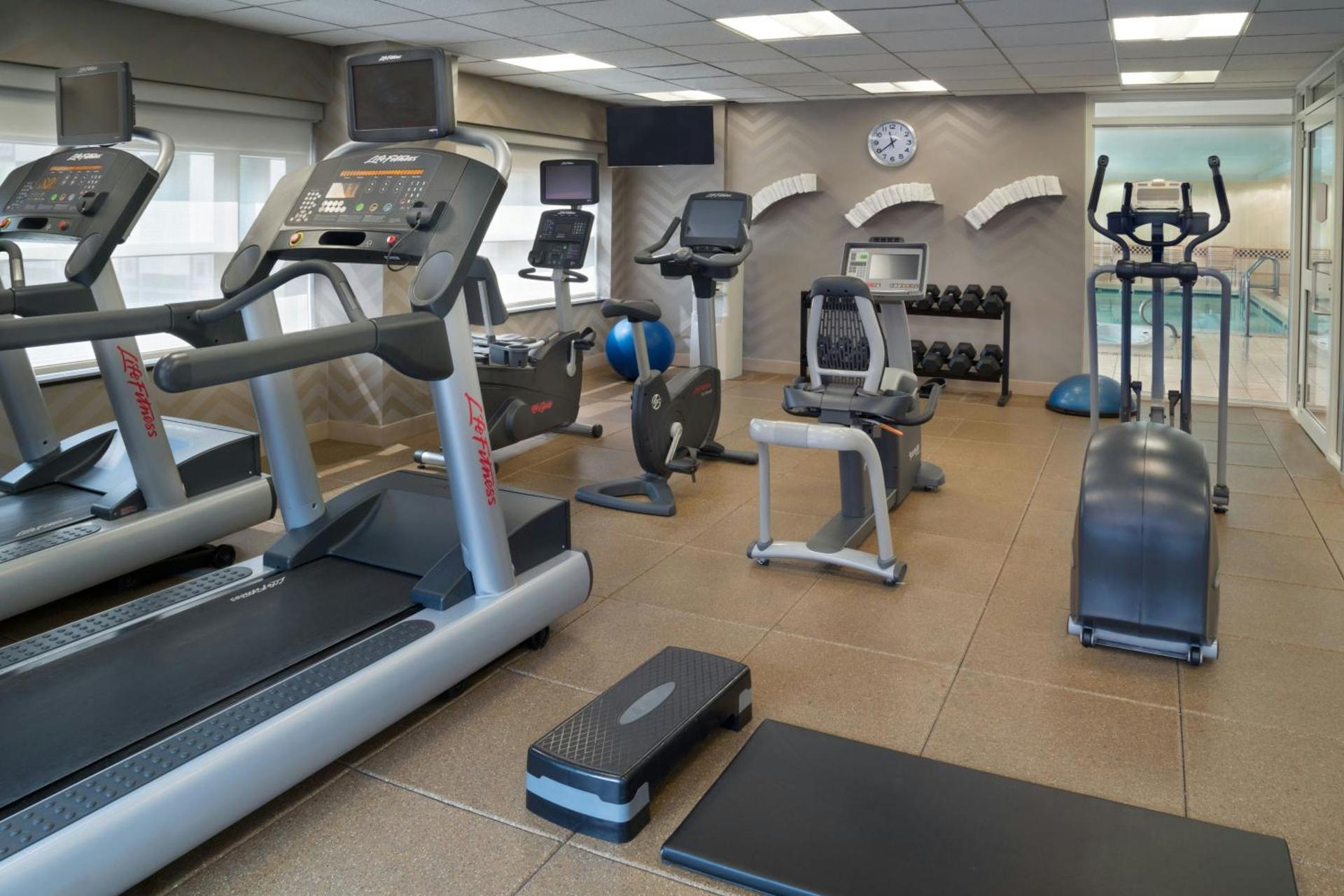 Fitness centre/facilities