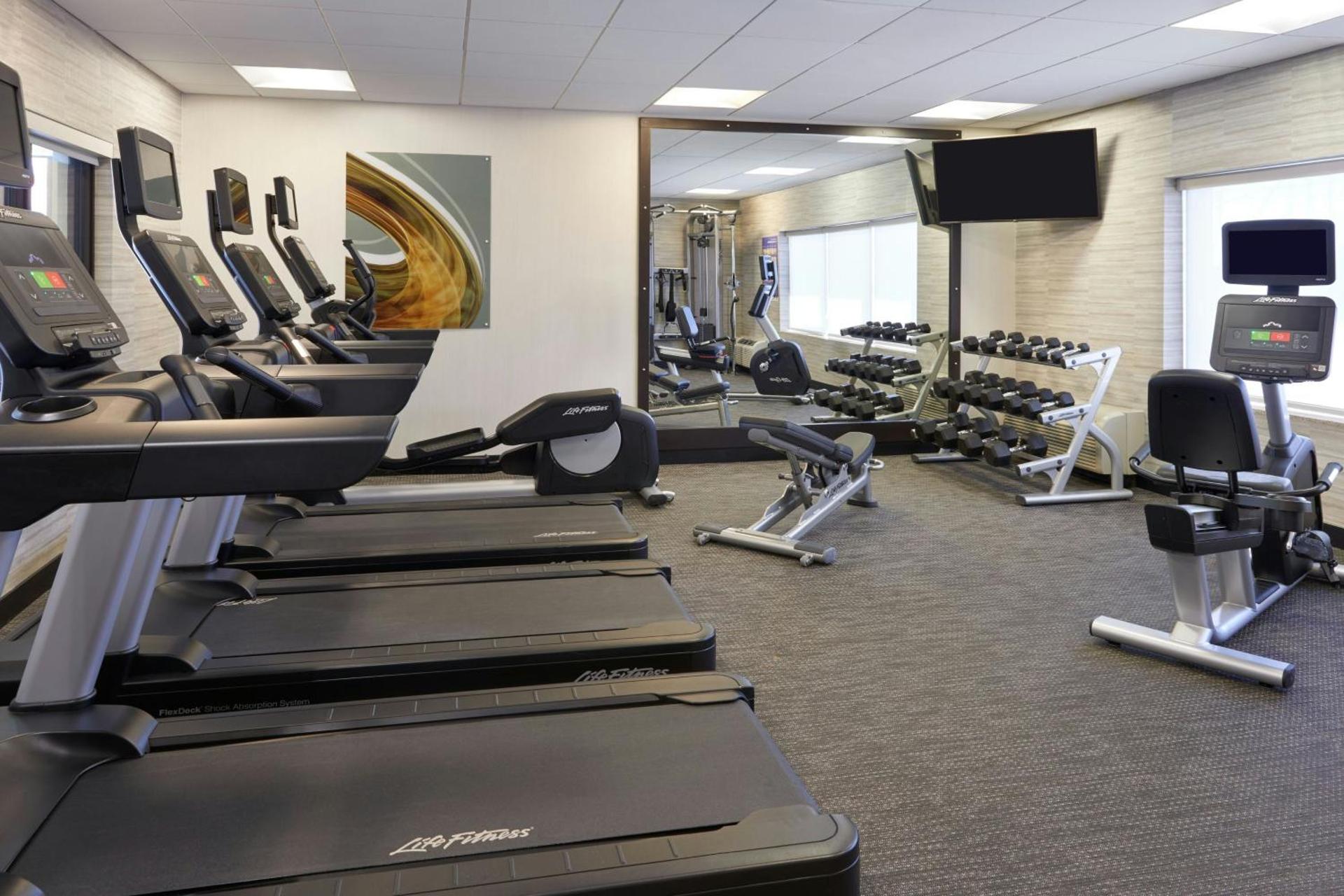 Fitness centre/facilities