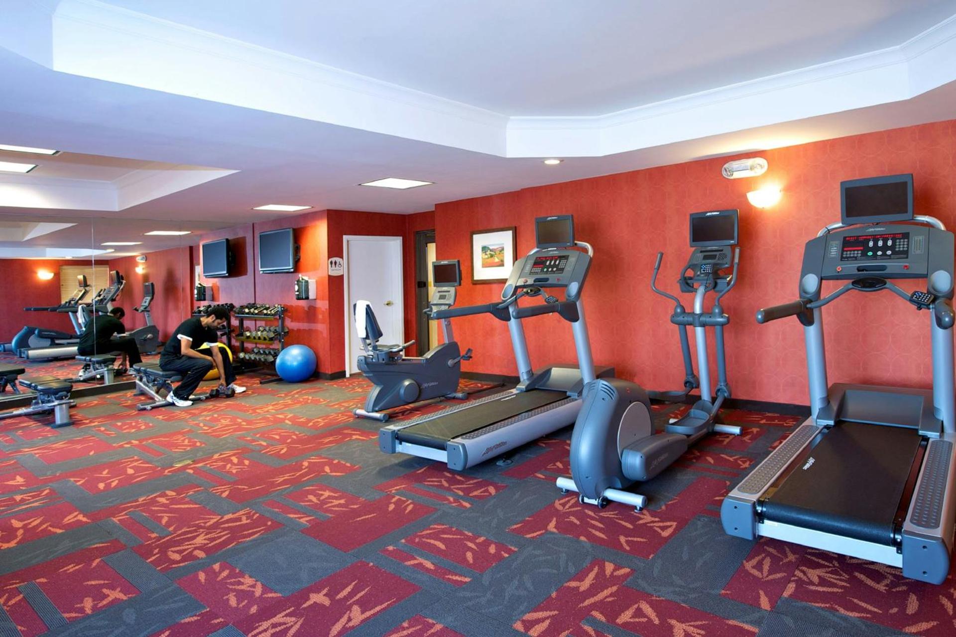 Fitness centre/facilities