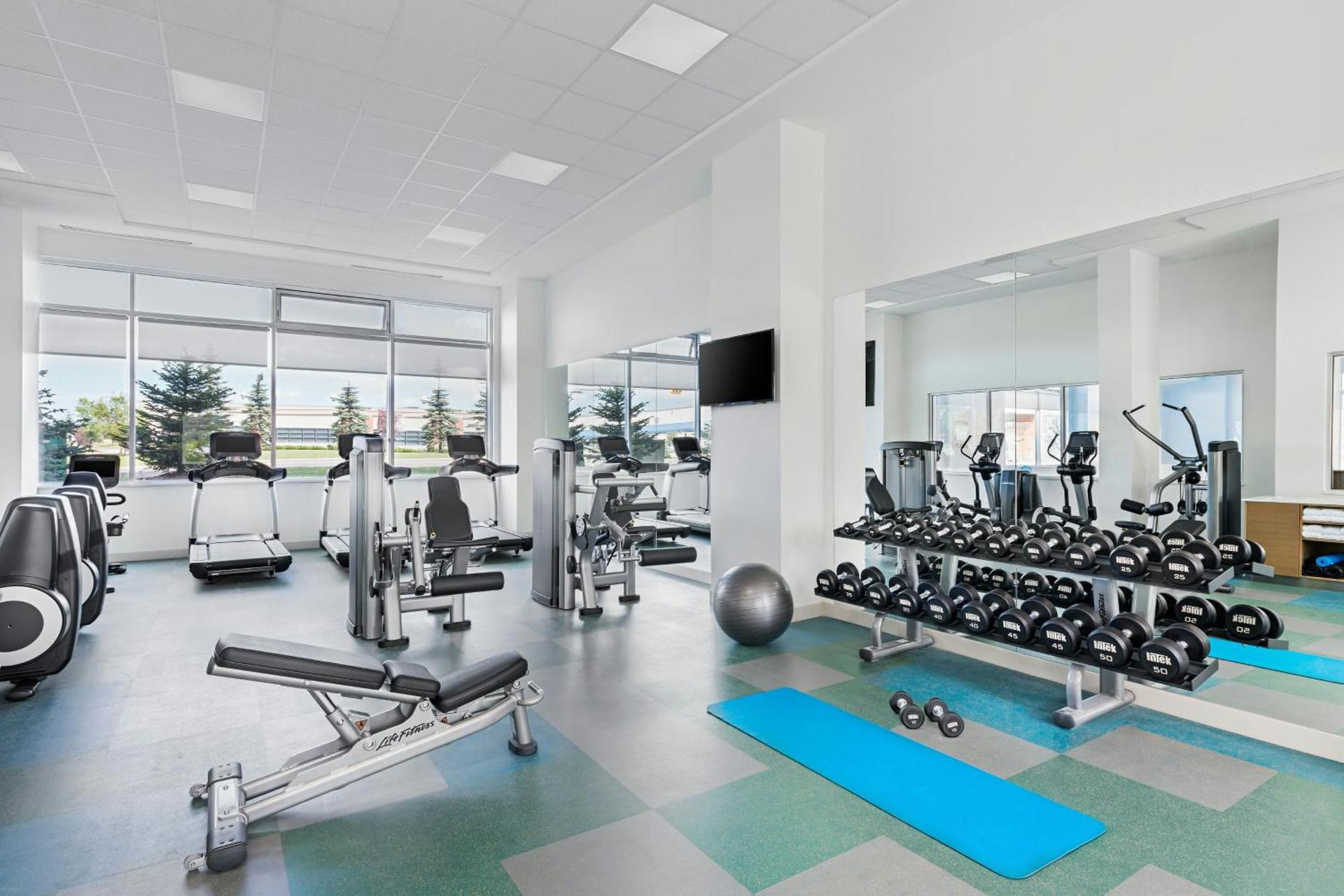 Fitness centre/facilities