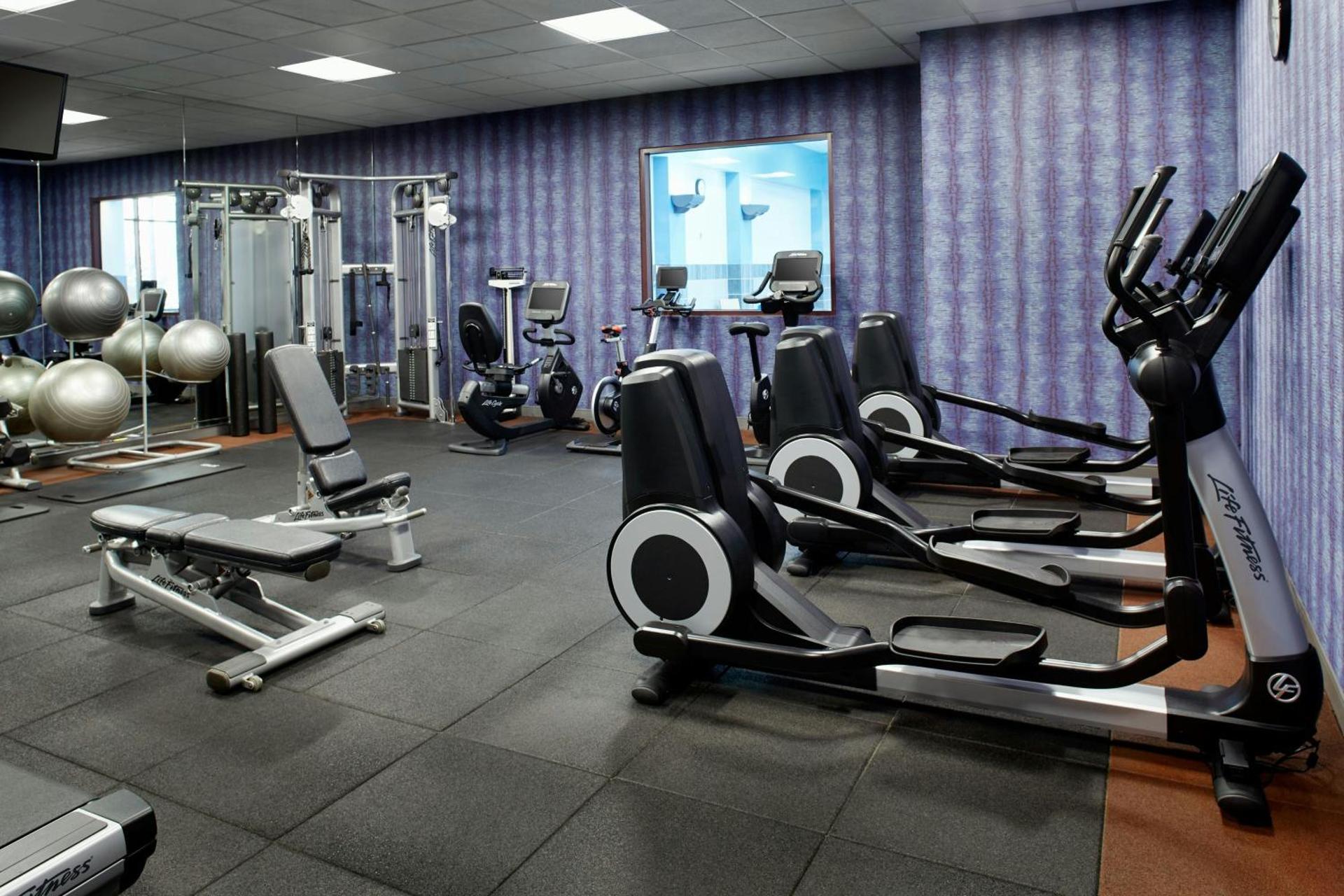 Fitness centre/facilities