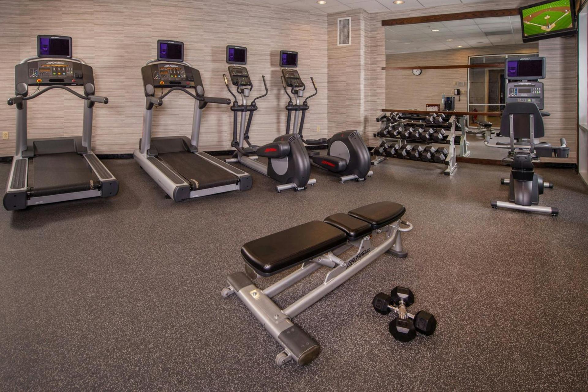 Fitness centre/facilities
